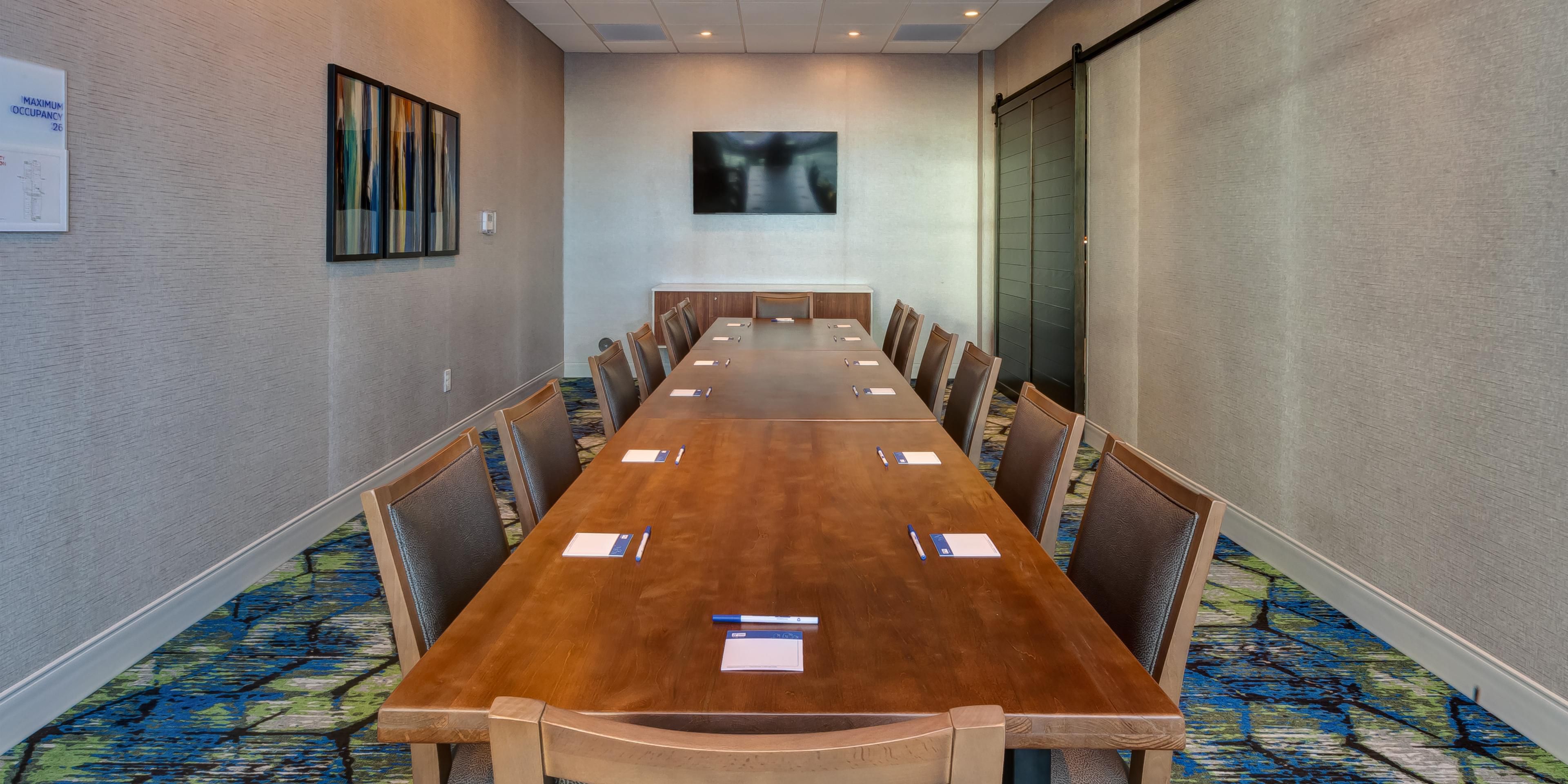 Contact the Holiday Inn Express Cedar Springs for all of your small meeting needs! Let us take care of the details so you can be productive.