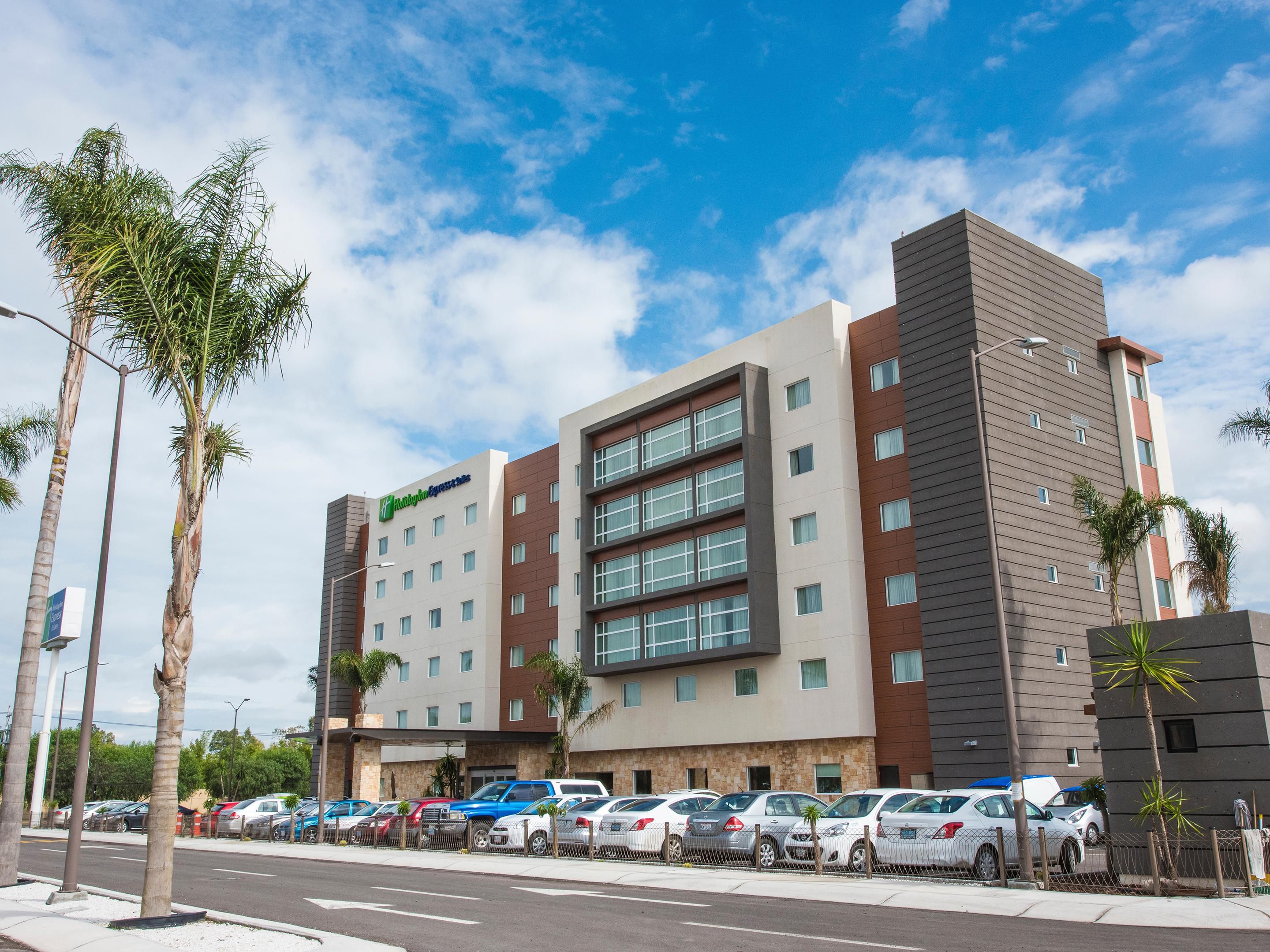 Discover Holiday Inn Celaya, your best choice for accommodation.