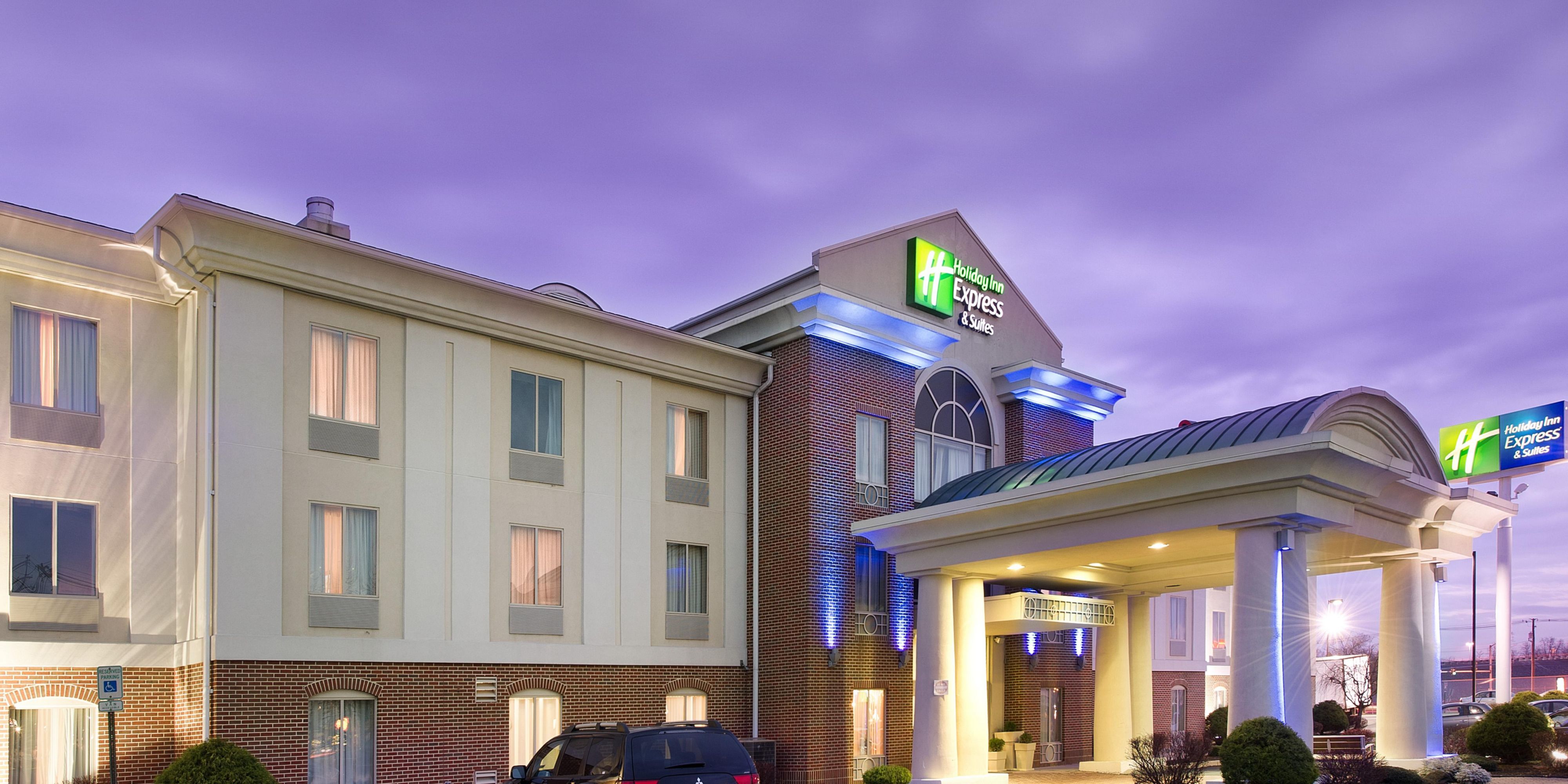 Holiday Inn Express & Suites Chambersburg Map & Driving Directions
