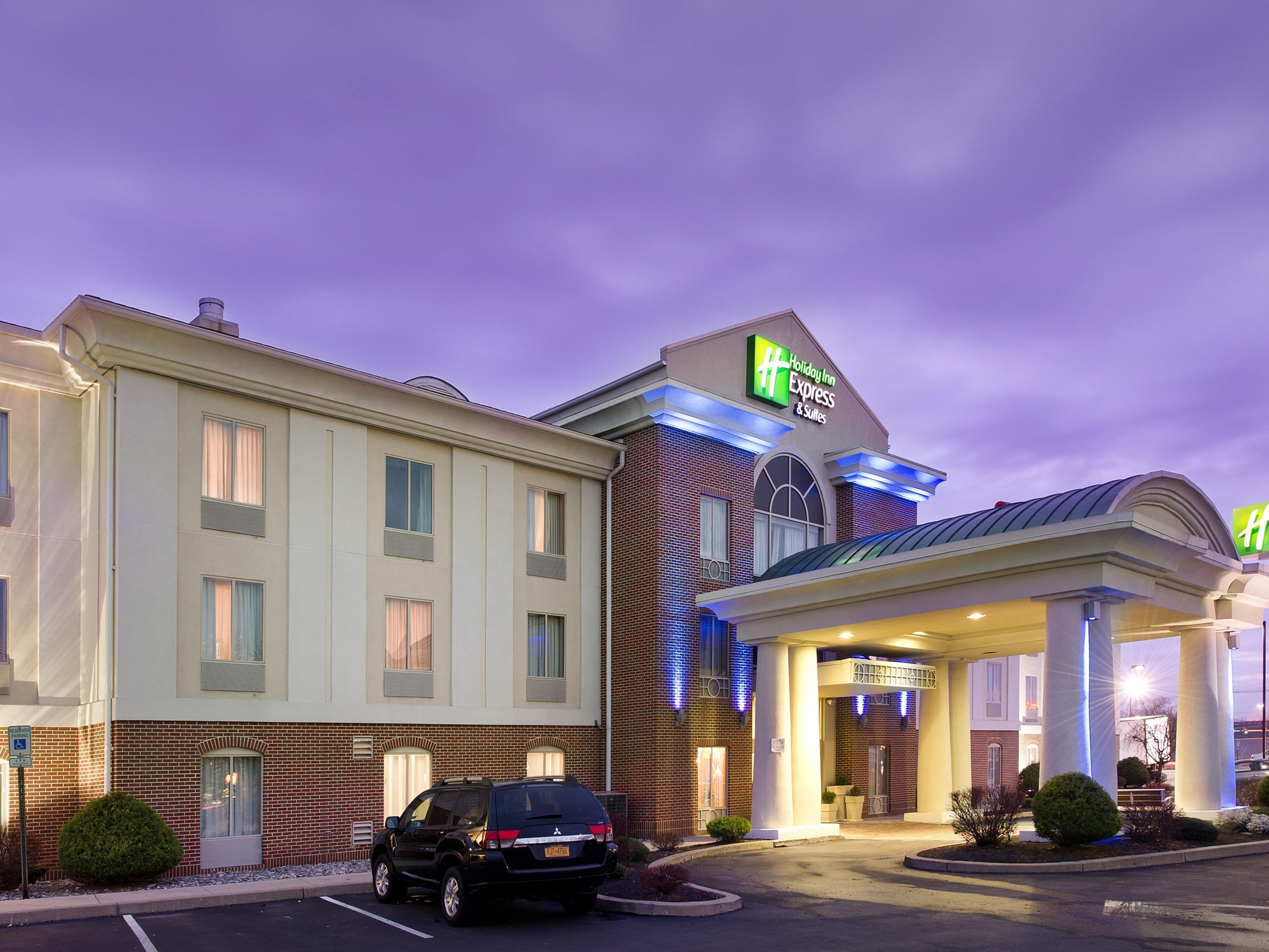 Holiday Inn Express Suites Chambersburg Hotel IHG