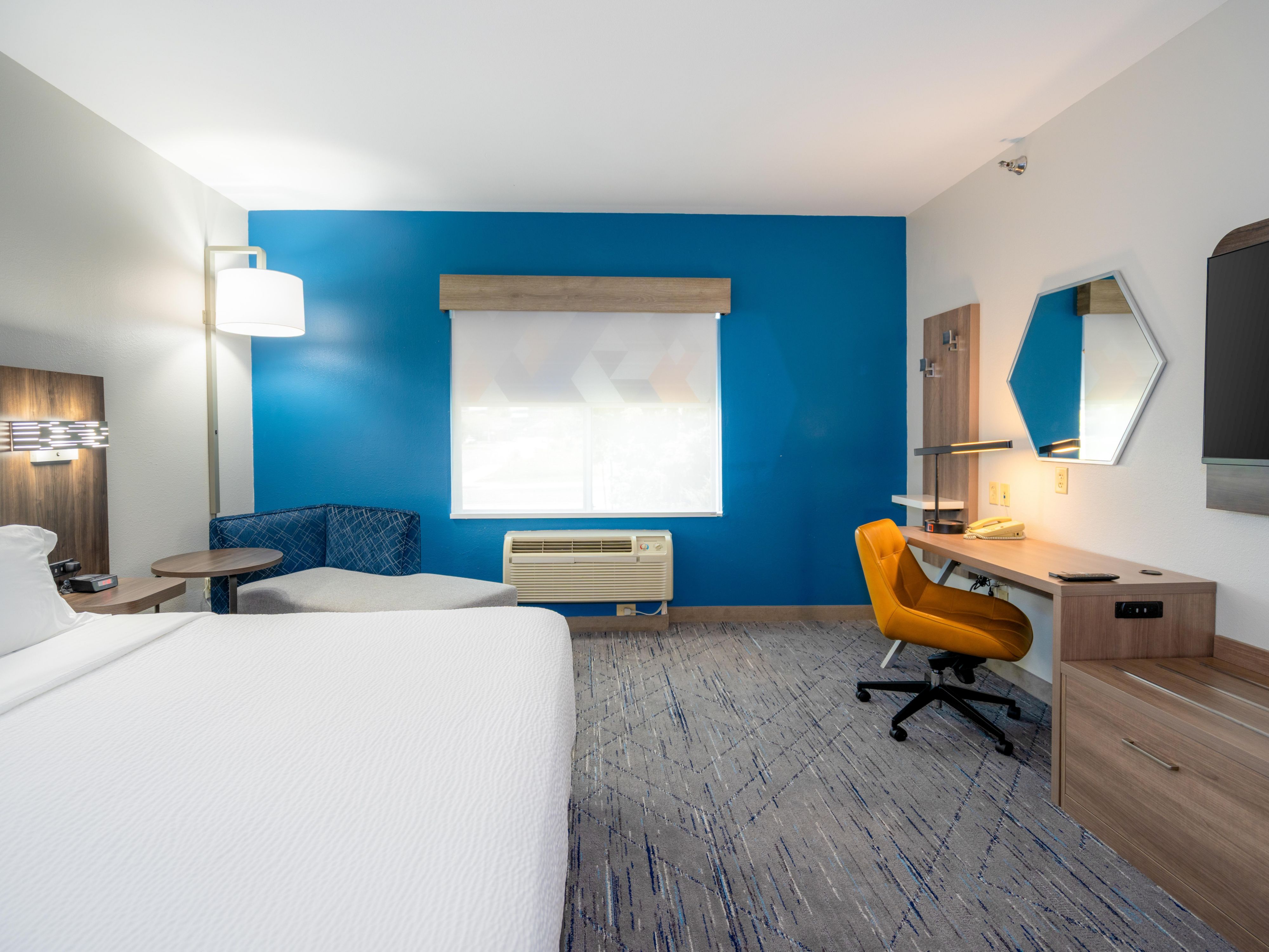 Cozy King Room perfect for solo travelers or couples