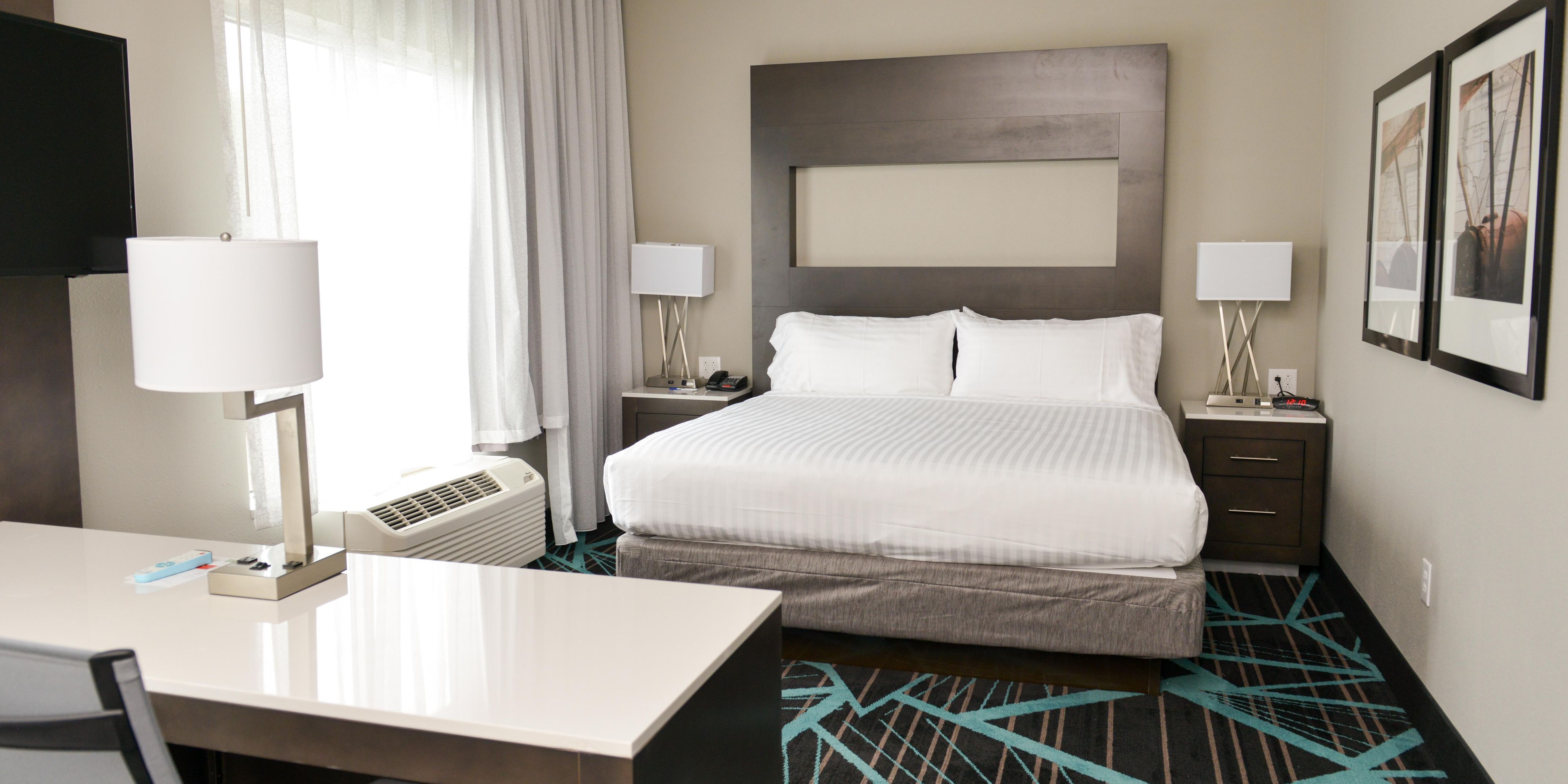 IHG Way of Clean includes deep cleaning with hospital-grade disinfectants, and guests can expect to see enhanced procedures, which may include: face covering requirements, various ways to reduce contact throughout the hotel, social distancing measures within public spaces and procedures based on local authorities’ guidance and/or 