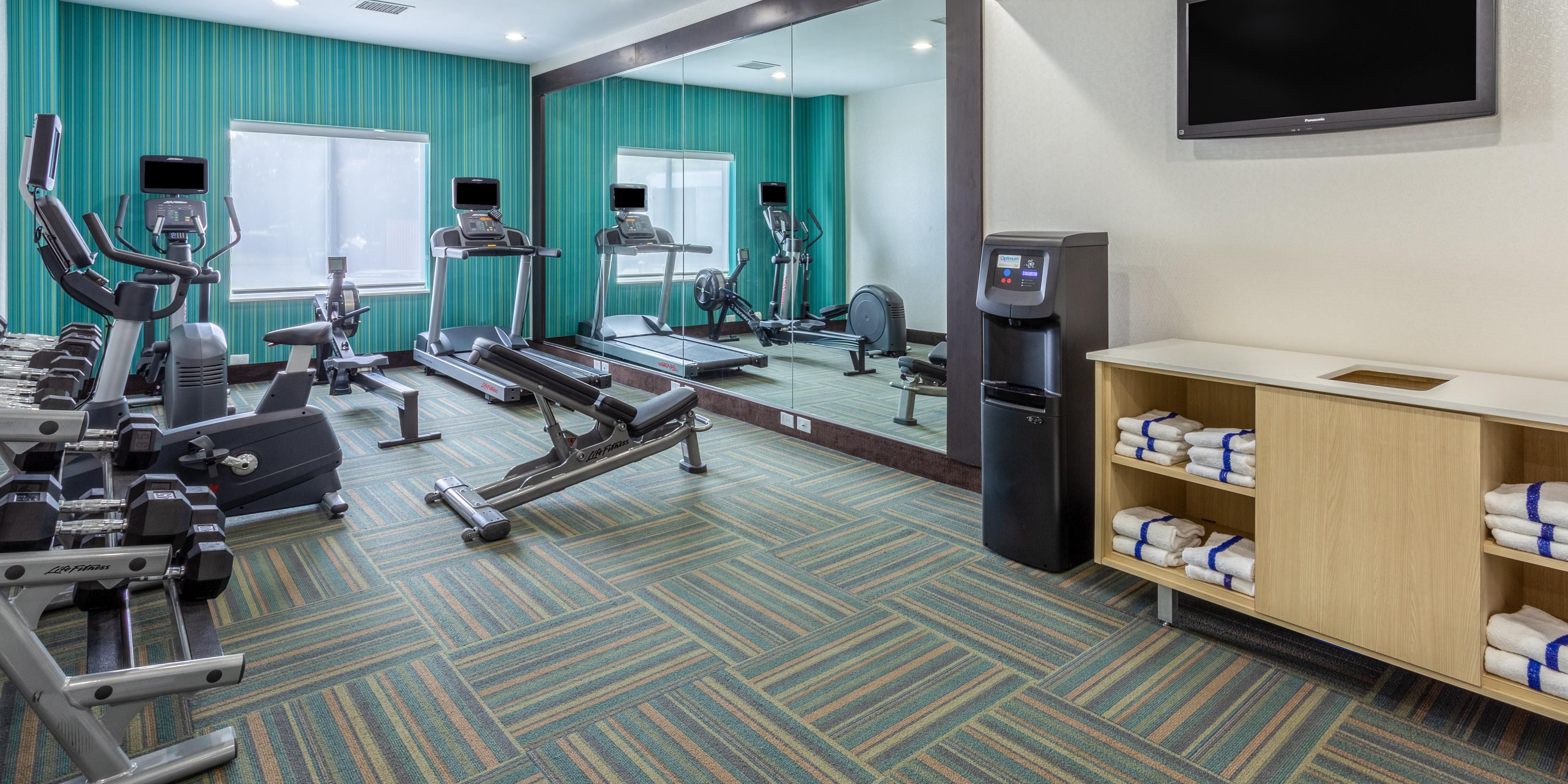 South Charlotte, NC, Hotels with Fitness Center