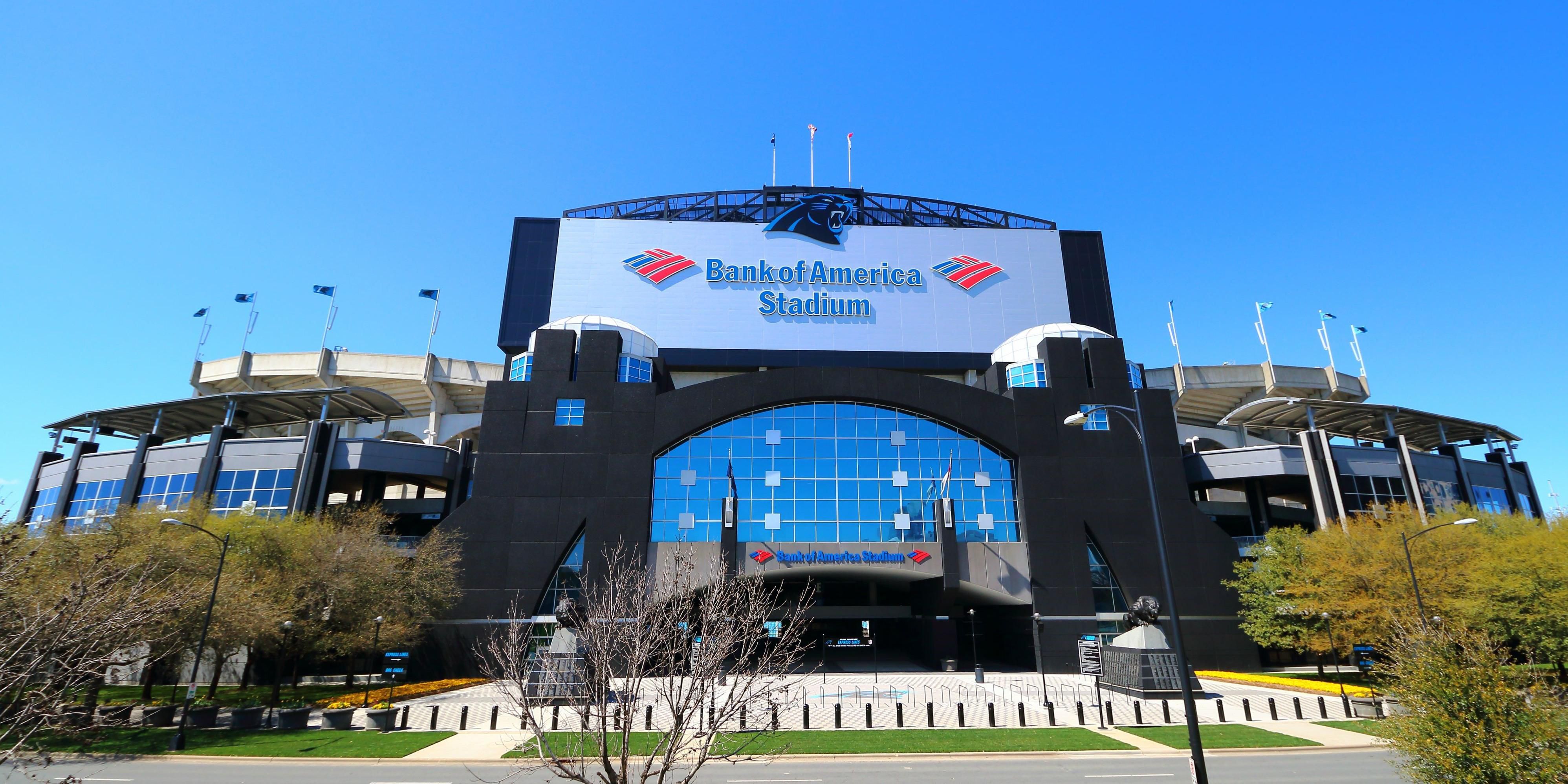Come stay with us if you are planning to go the Bank of America Stadium to watch the NFL Carolina Panthers play, we are only 0.9 miles away, and don’t forget to check the team’s website for their upcoming schedule. 