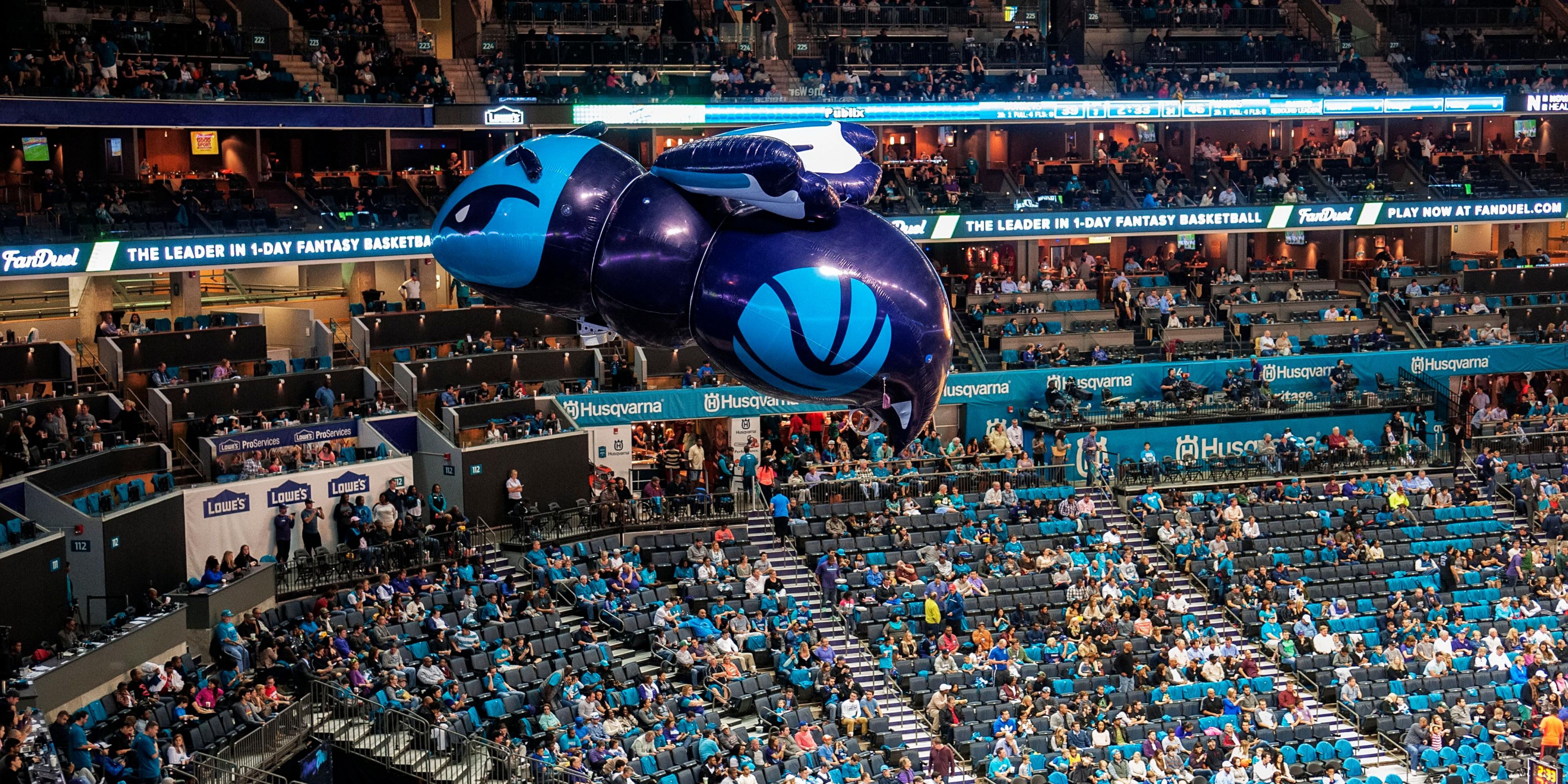 This stadium is home to both the Charlotte Hornets (basketball) and the Charlotte Checkers (hockey), plus it’s a stop for touring big name music acts. We are located less than 2 miles from the Spectrum Center.