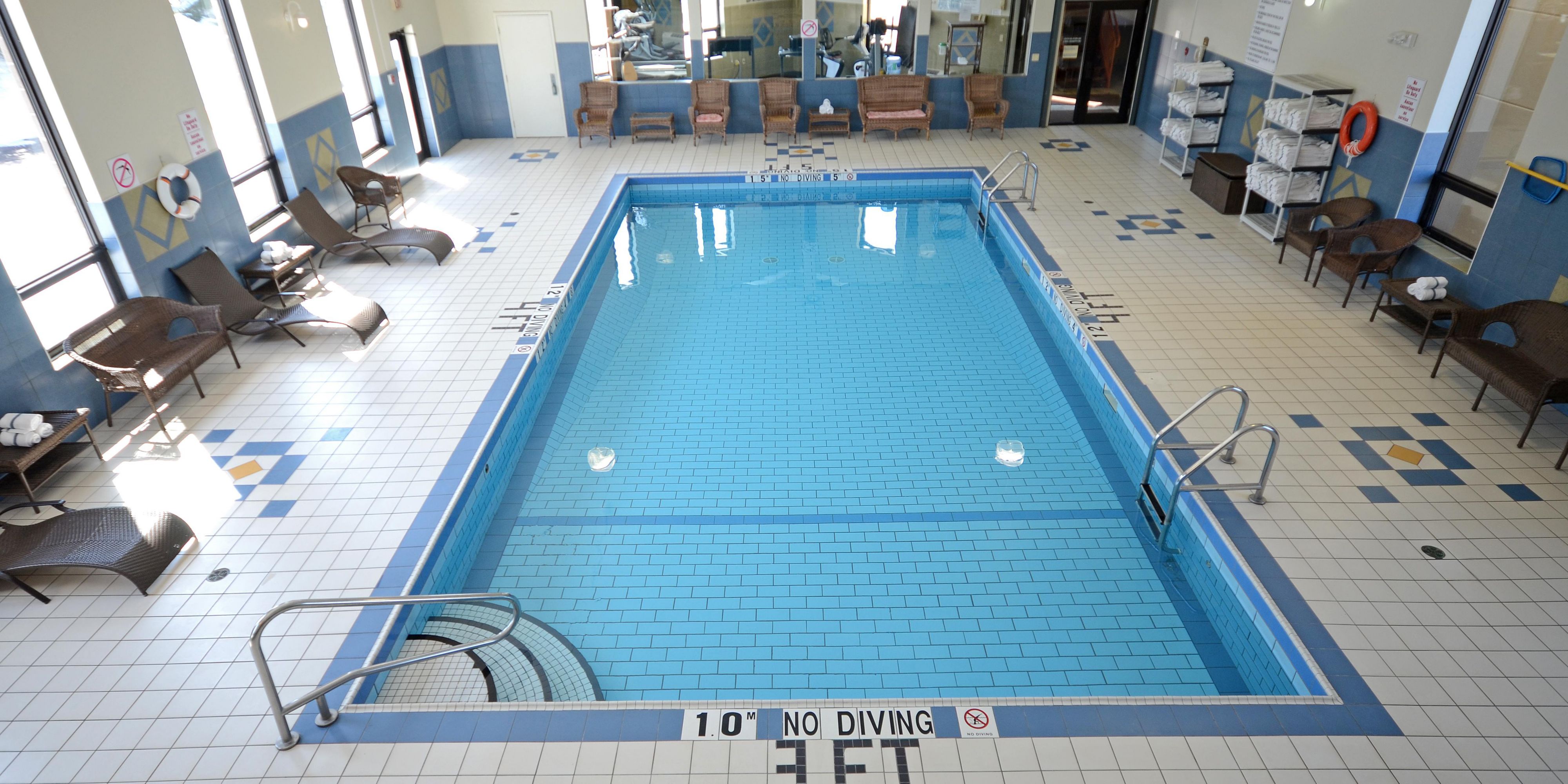 We've got fun for the whole family and the perfect way to unwind after exploring the island. Take a dip in our heated indoor swimming pool. What better way to tire the kids out before you have a great nights' sleep in your guest room.