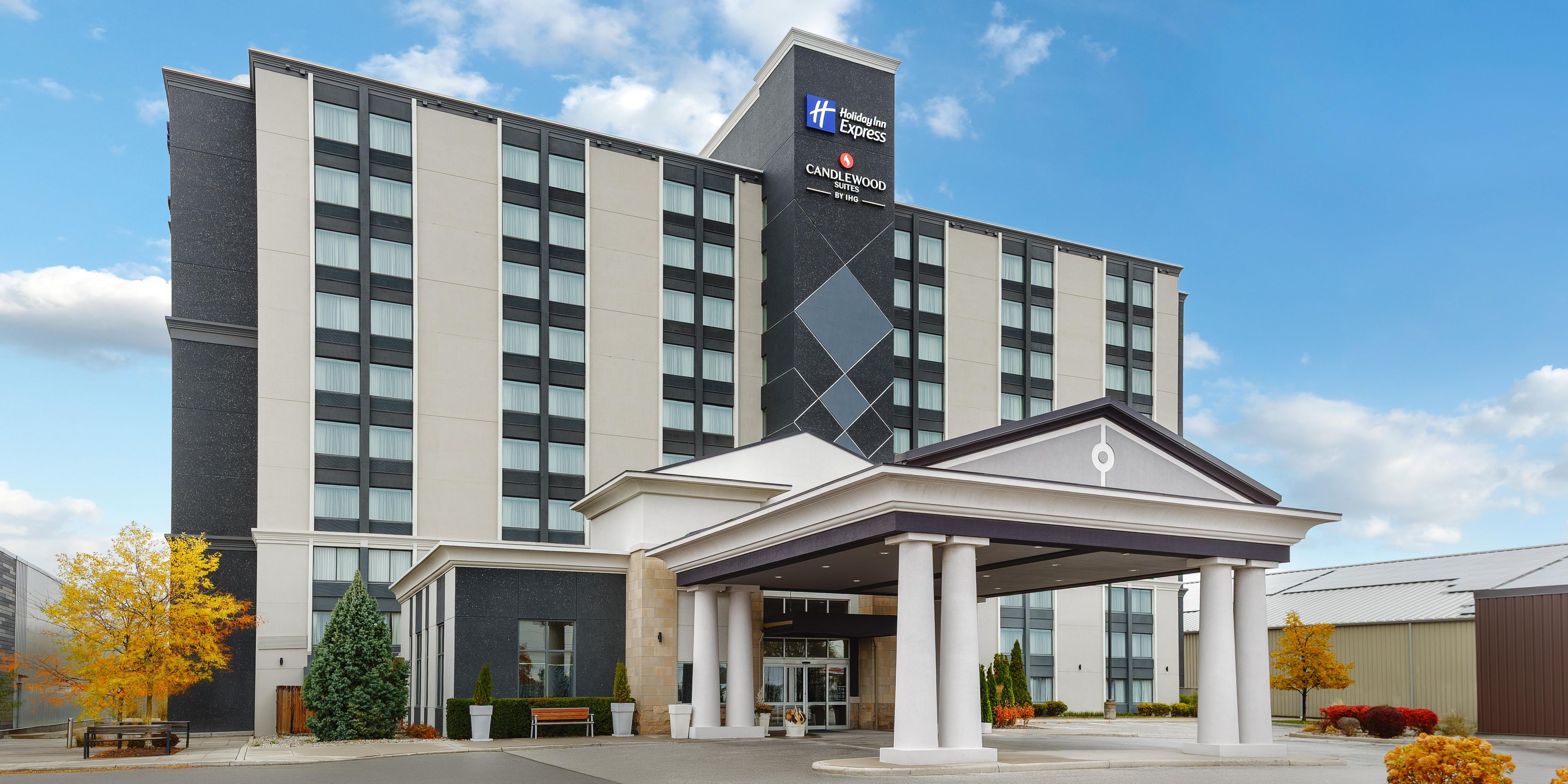 홀리데이 인 익스프레스 & 스위트 채텀 사우스