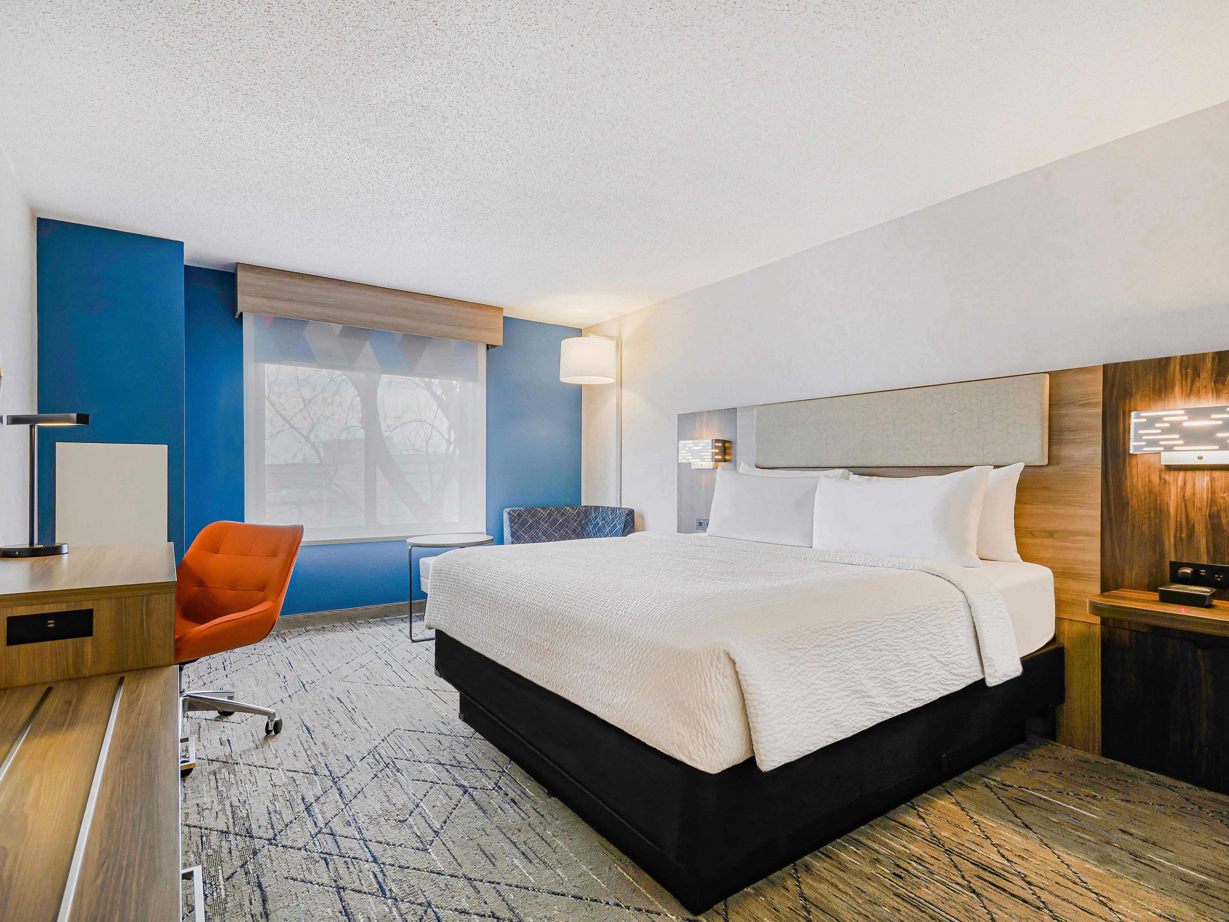 Check us out and all of our new updates. We've Renovated, Fresh and Refreshed. Experience our new updates as we've renovated our hotel guest rooms and facilities. 