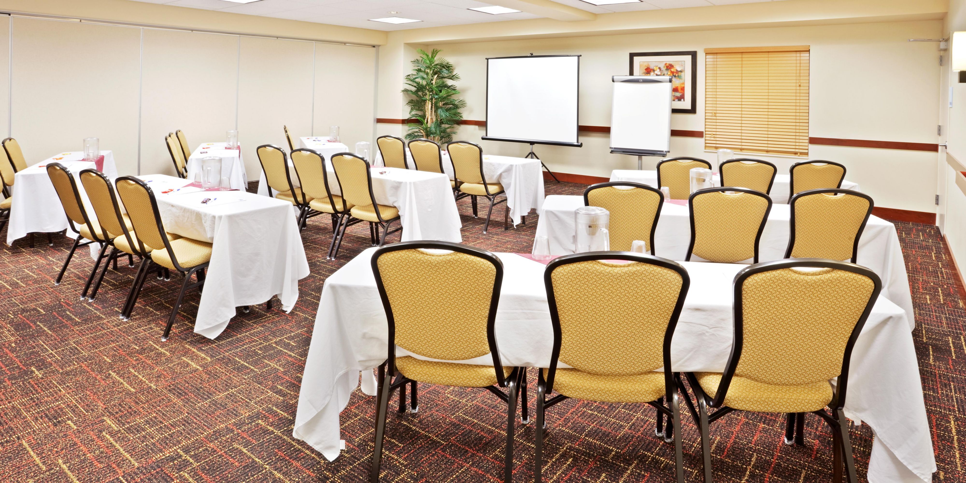 Whether you are planning a training, banquet dinner or a family event we have the perfect spaces. Friendly staff and adept meeting planners, provide everything you need to make your event successful.  Inquire today!