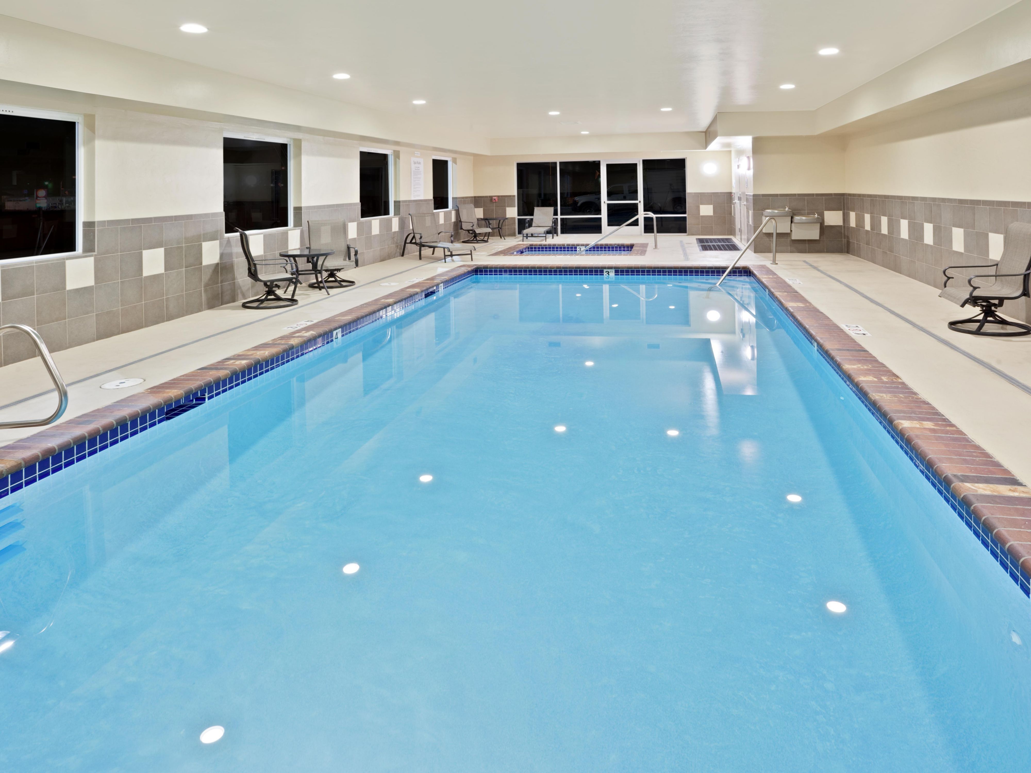 Indoor Heated Swimming Pool