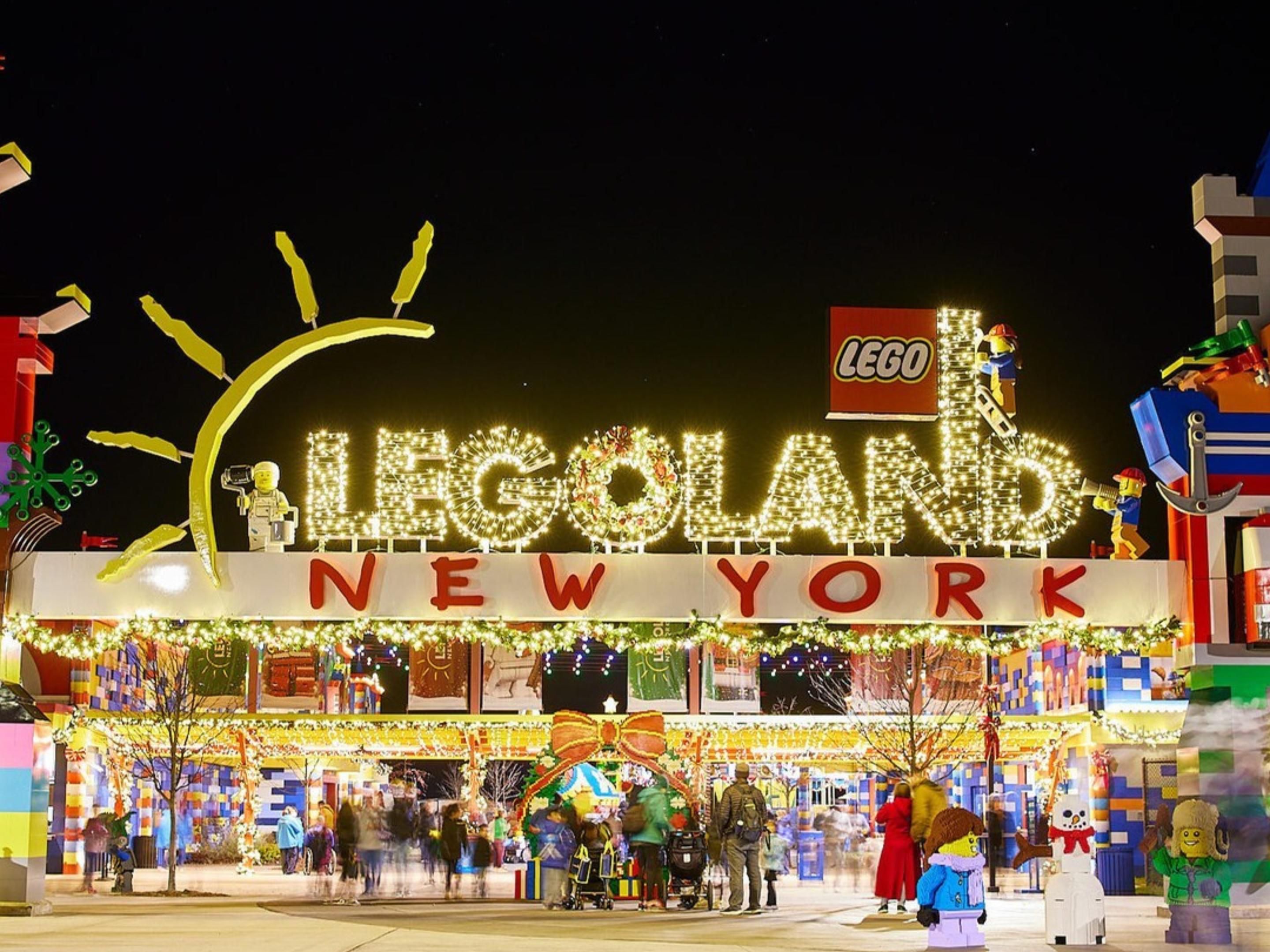 LEGOLAND is a family amusement park featuring attractions themed around the LEGO toy brand, providing a fun experience for children and families. which is very close to the hotel, with a 5-minute drive 
