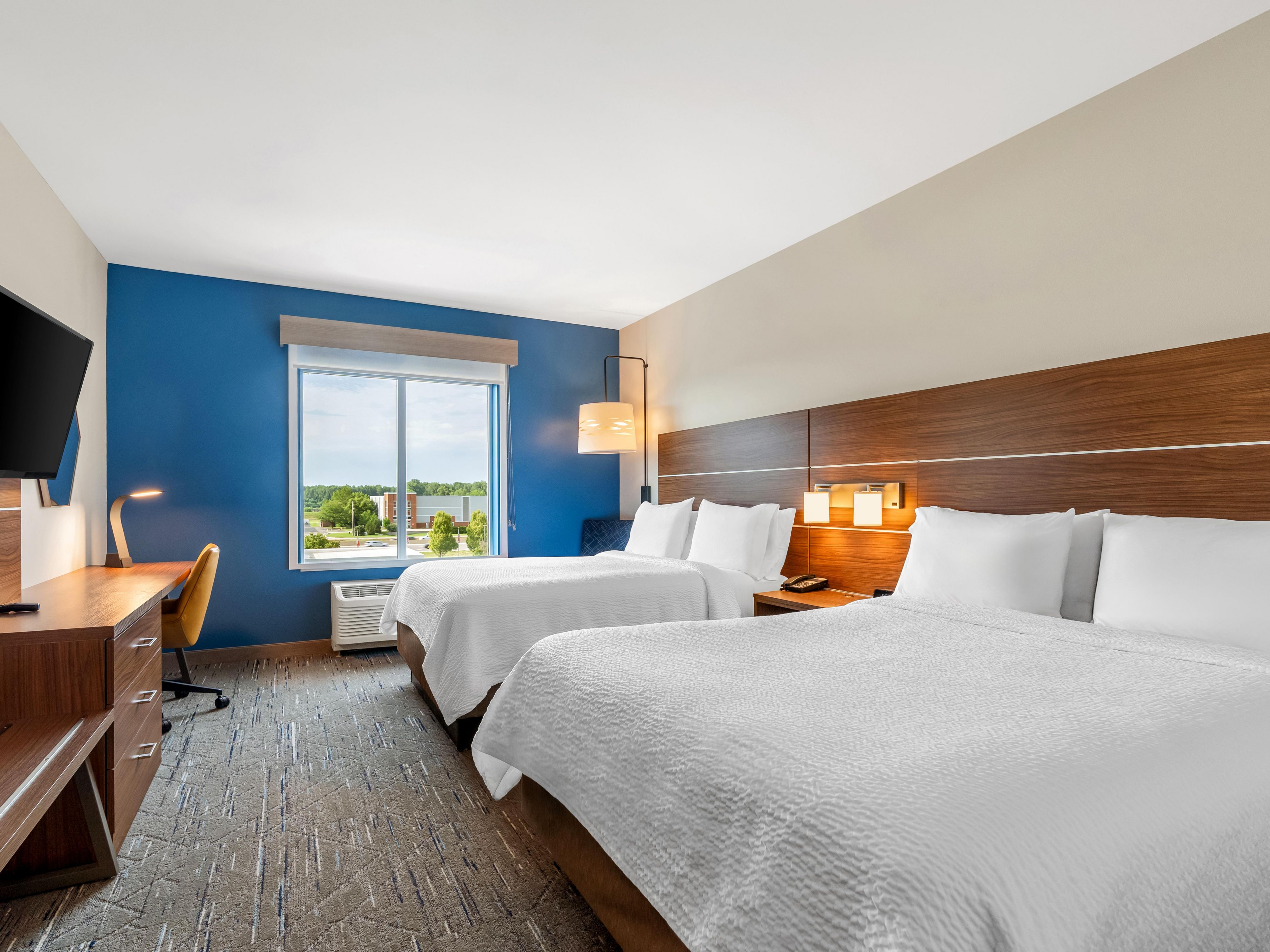 Relax in comfort and style, your perfect guest room retreat.