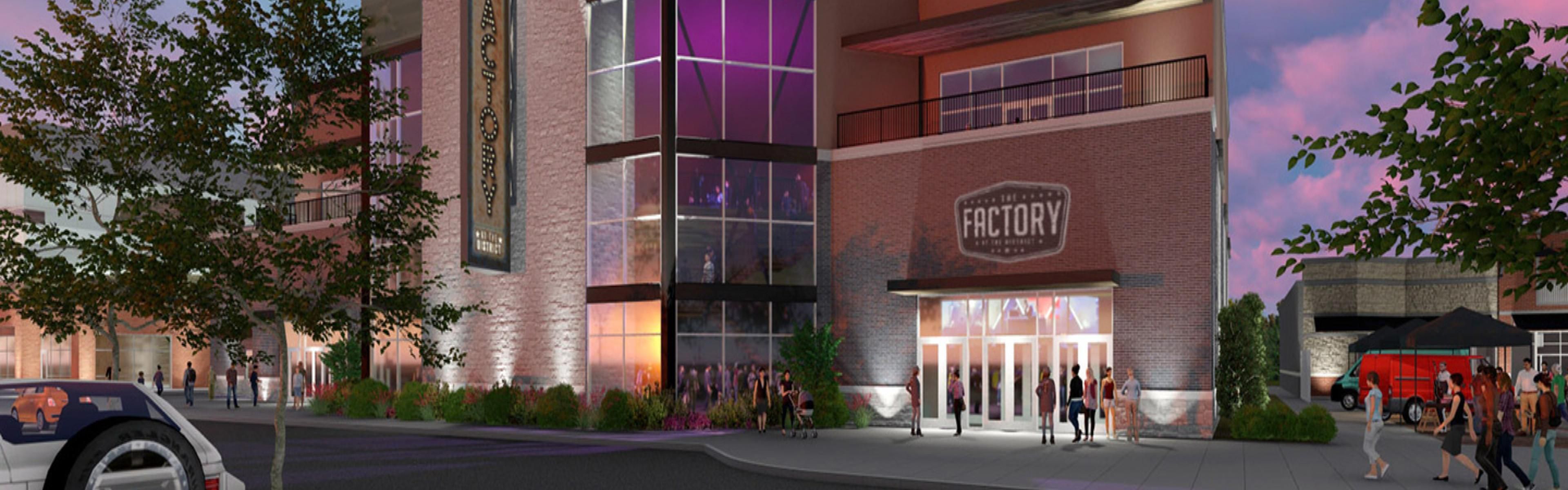 The Factory at The District