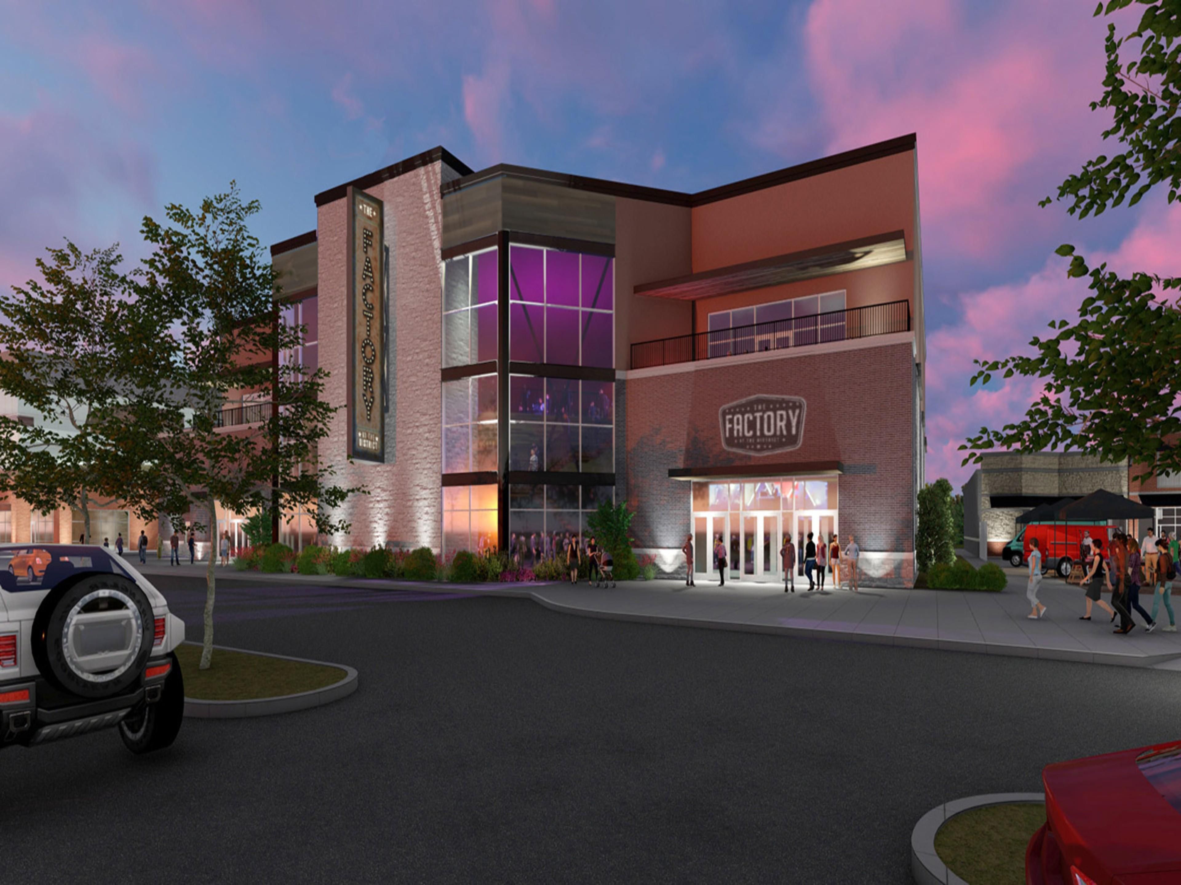 The Factory at the District