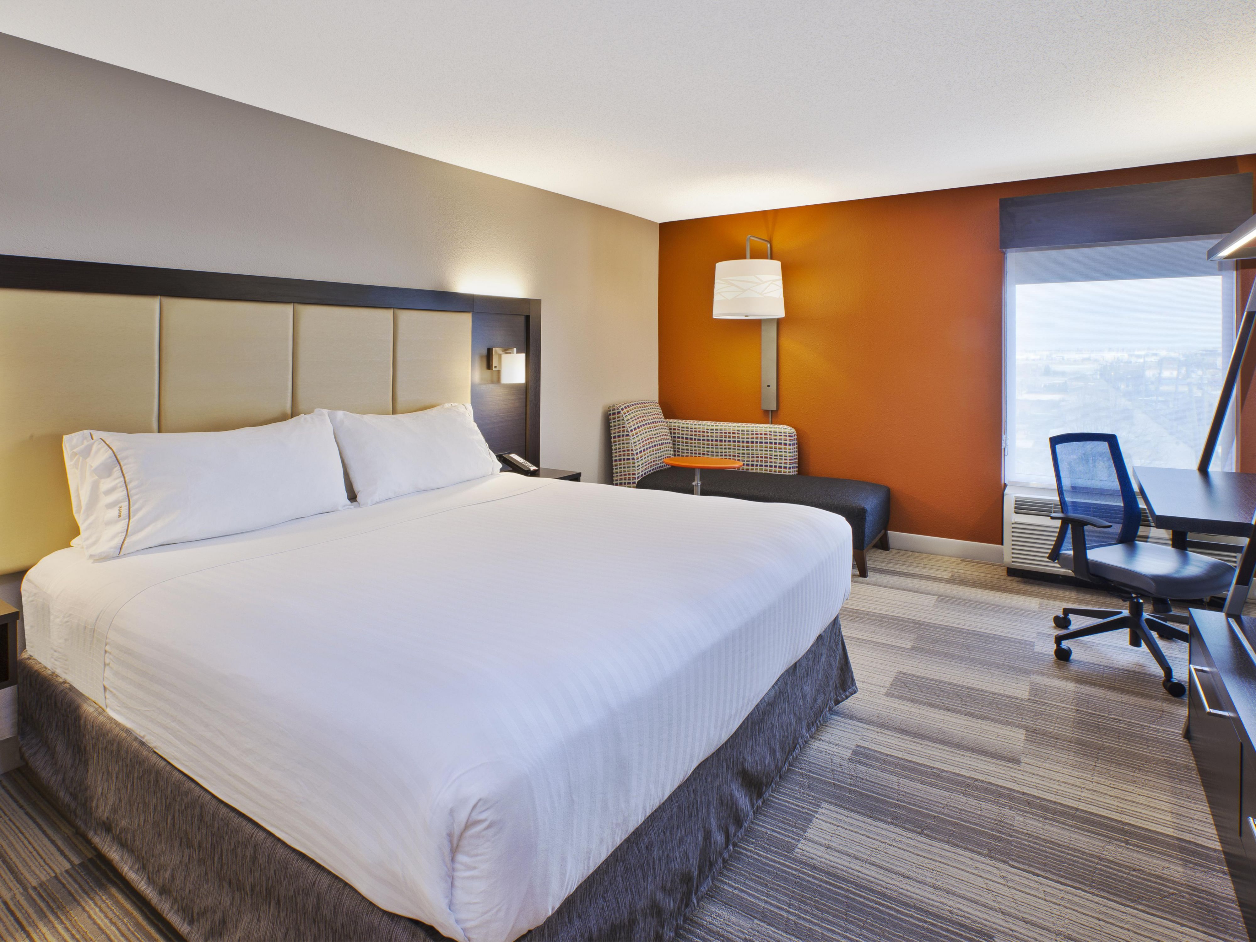 King Bed Guest Room