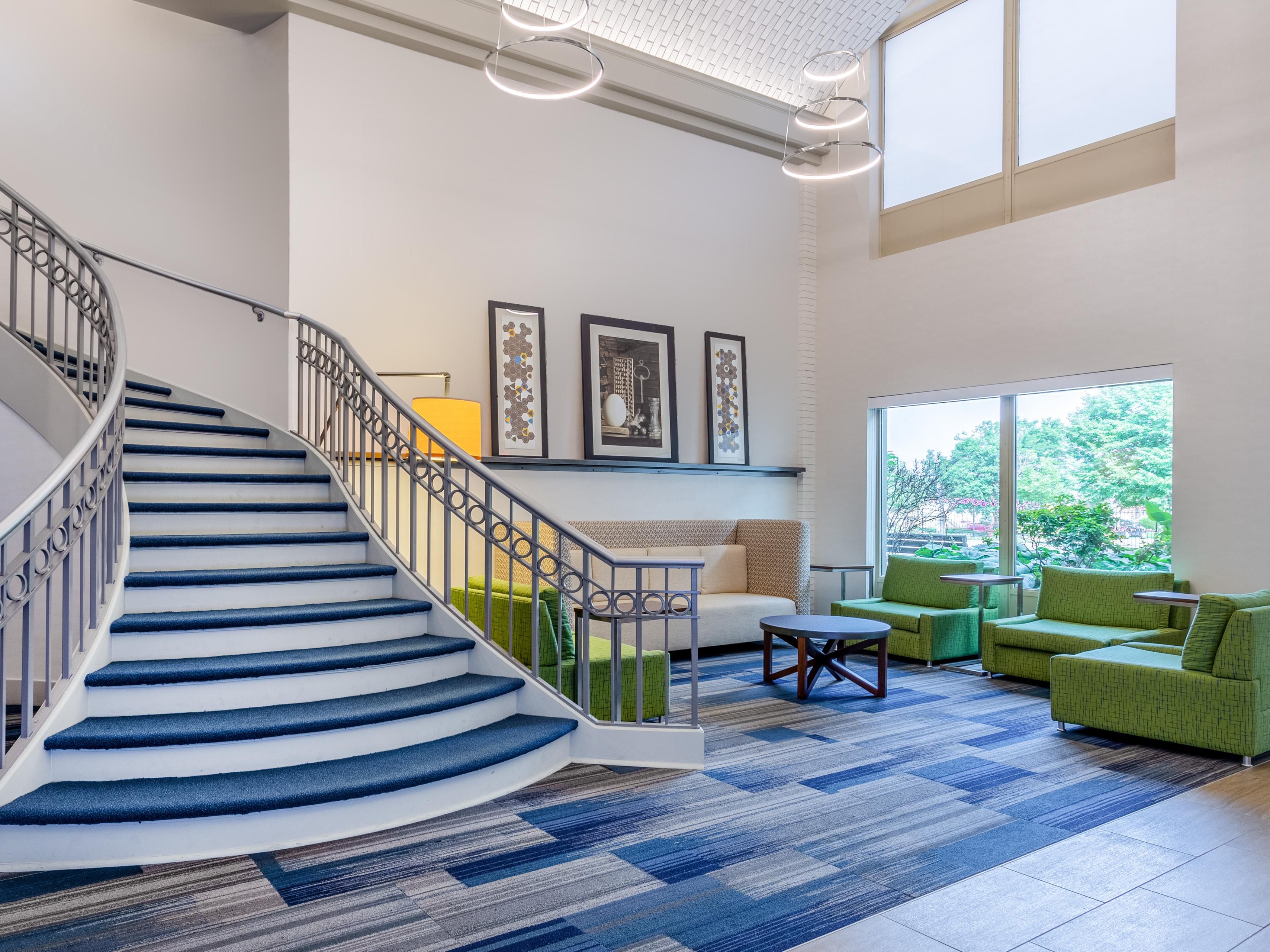 Lobby Seating Area