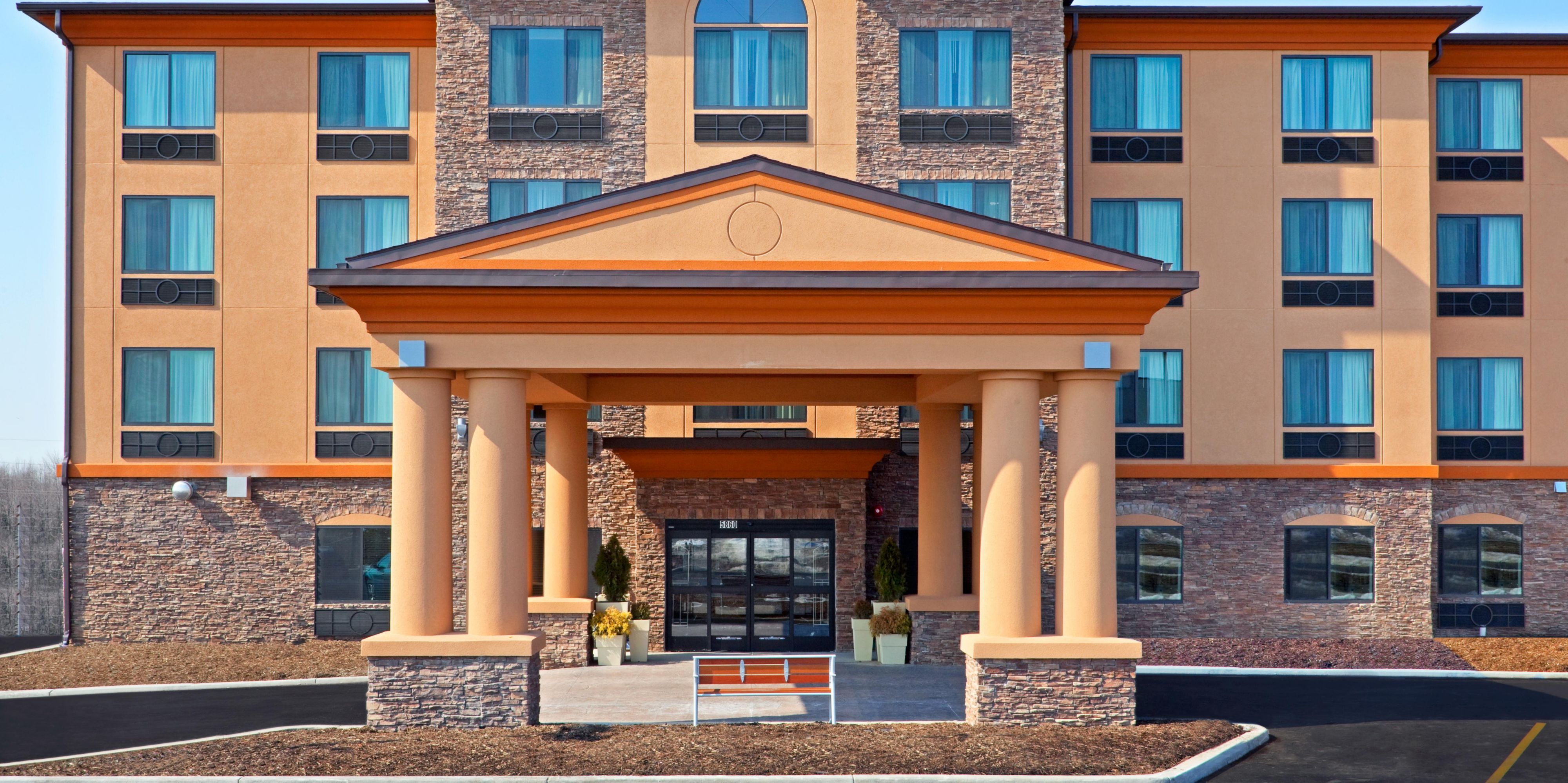 Holiday Inn Express & Suites 雪城北 - 機場區