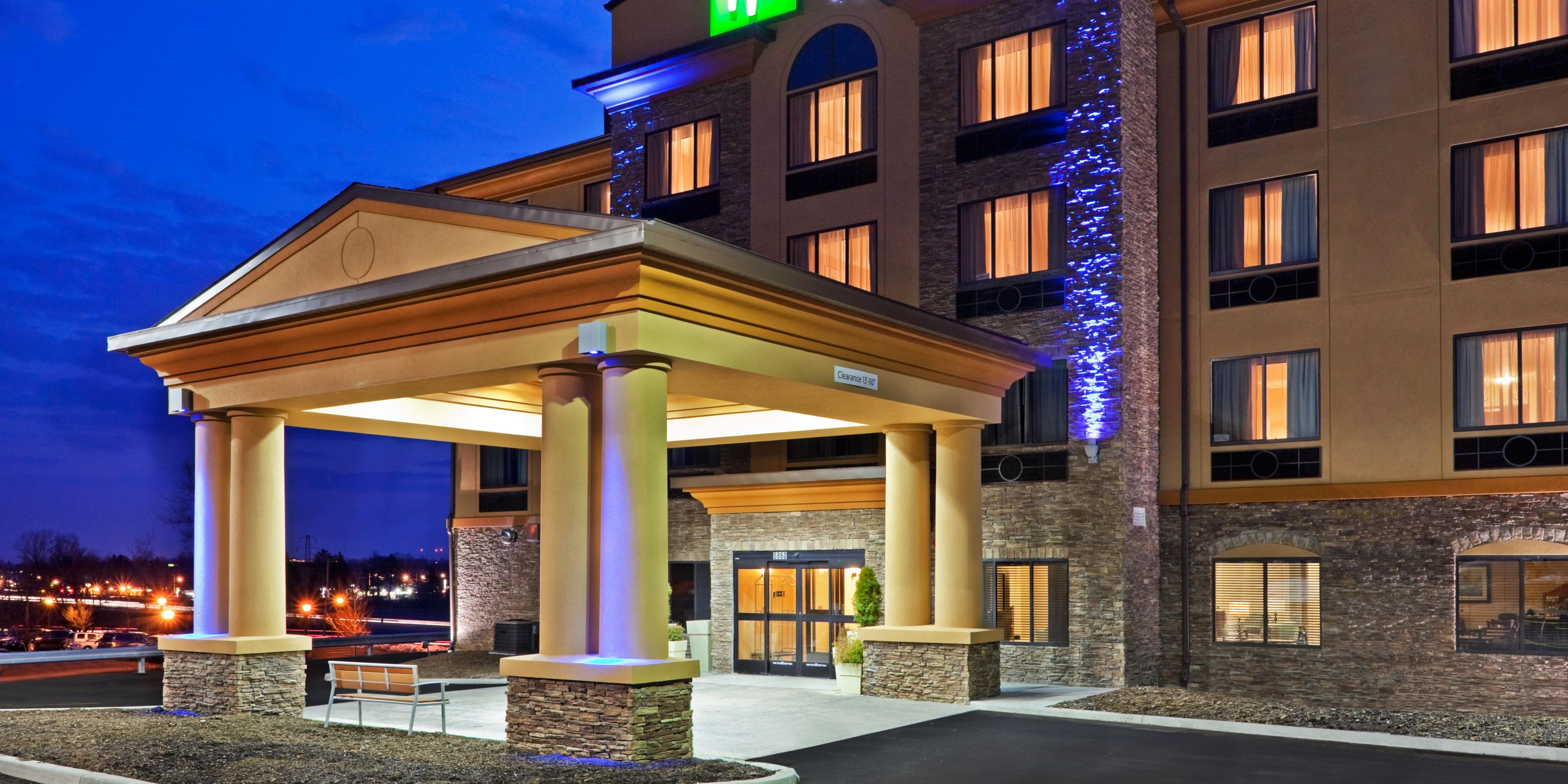 Holiday Inn Express & Suites Syracuse North - Área del aeropuerto