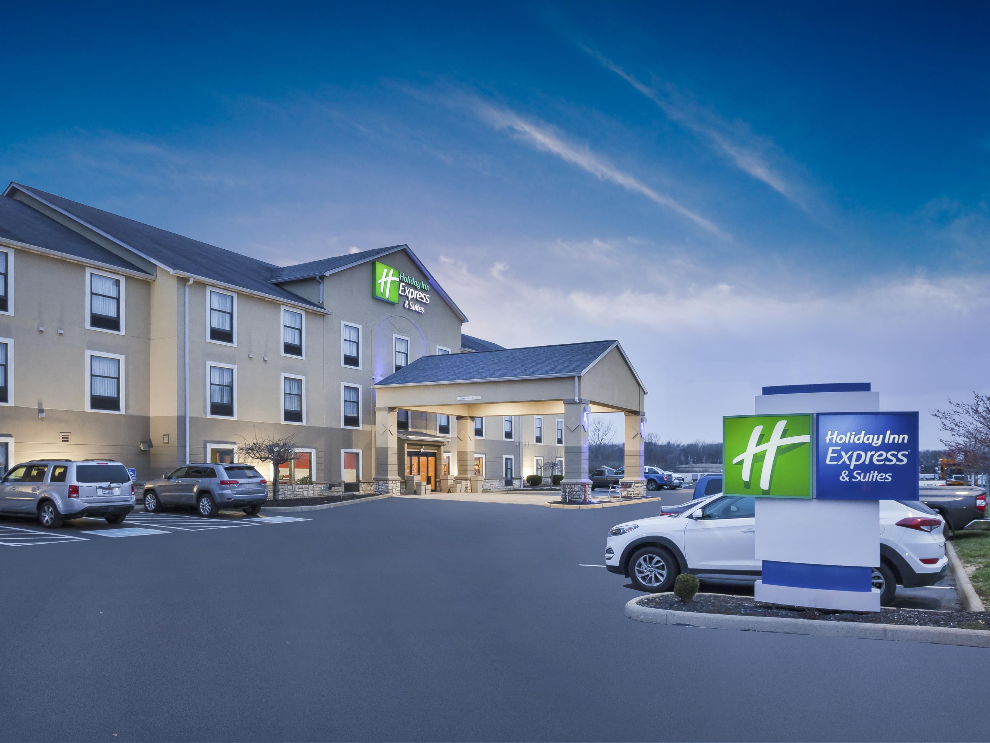 Hotel in Circleville, Ohio Holiday Inn Express & Suites Circleville