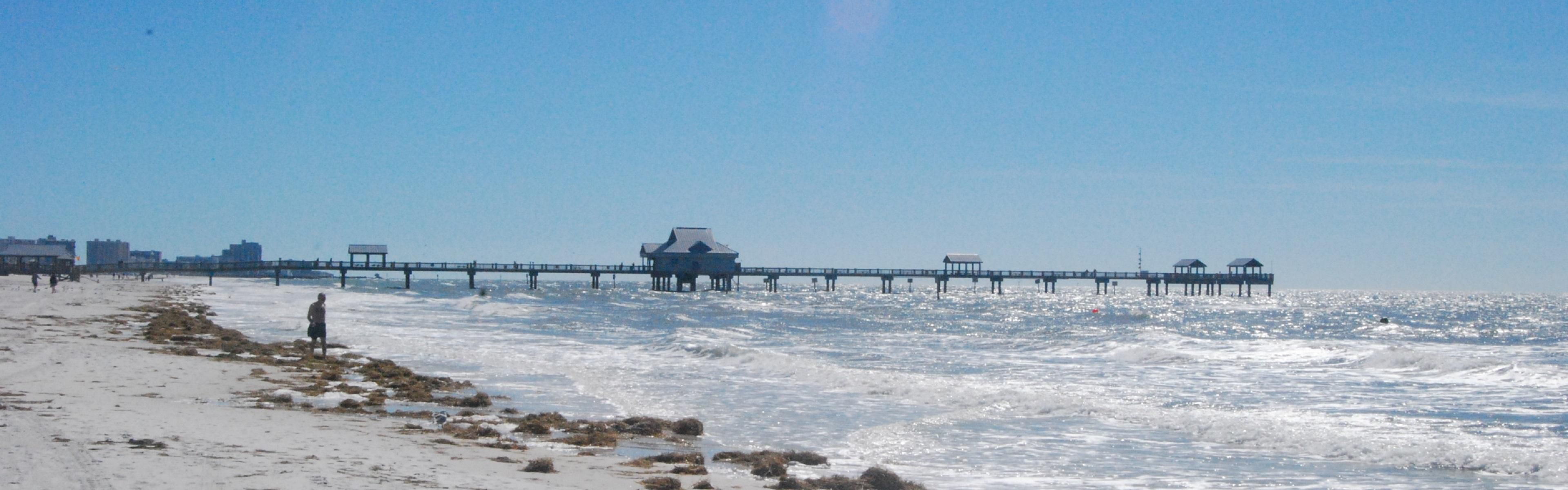 Slechts 7 mijl naar Clearwater Beach