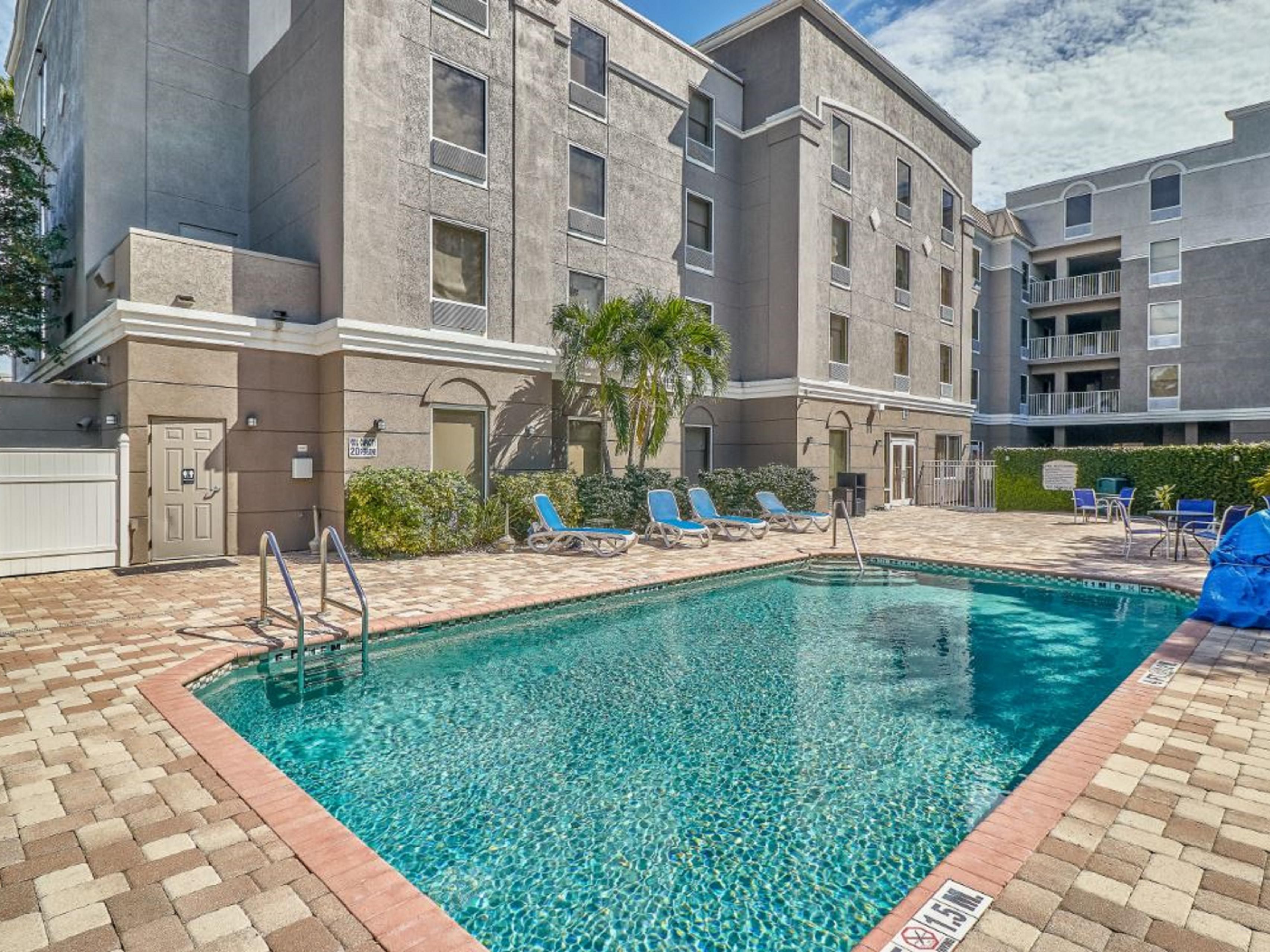 Our swimming pool is a perfect retreat for health and wellness.