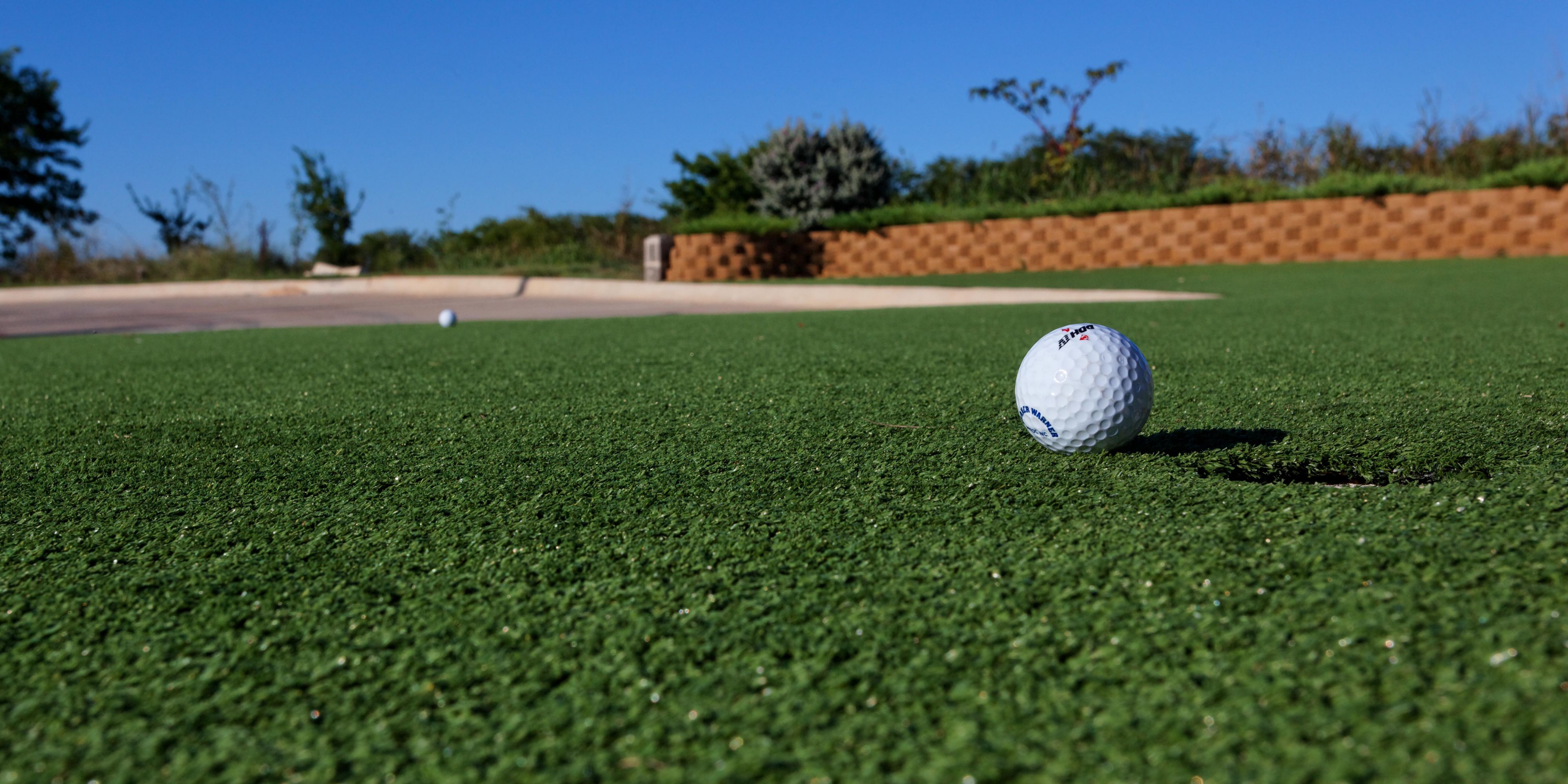 How about a fun game of 3 hole?  We have you covered.  After getting settled in your guest room, stop by the front desk to check out a set of golf club and golf balls to have a friendly game.
