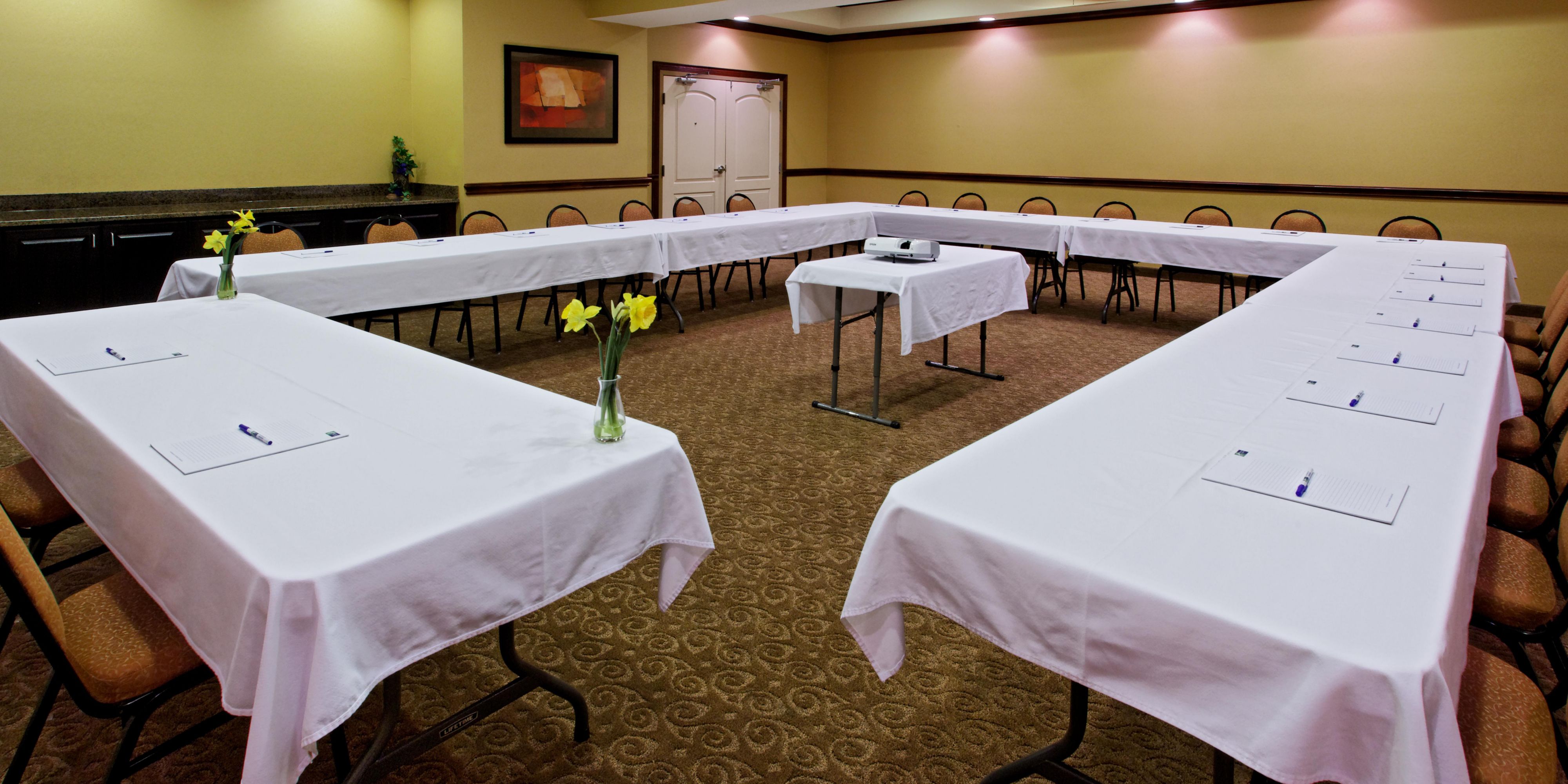 Our unique meeting space is ideal for events for 5-75 persons.  Our team is here to help you plan your next event!