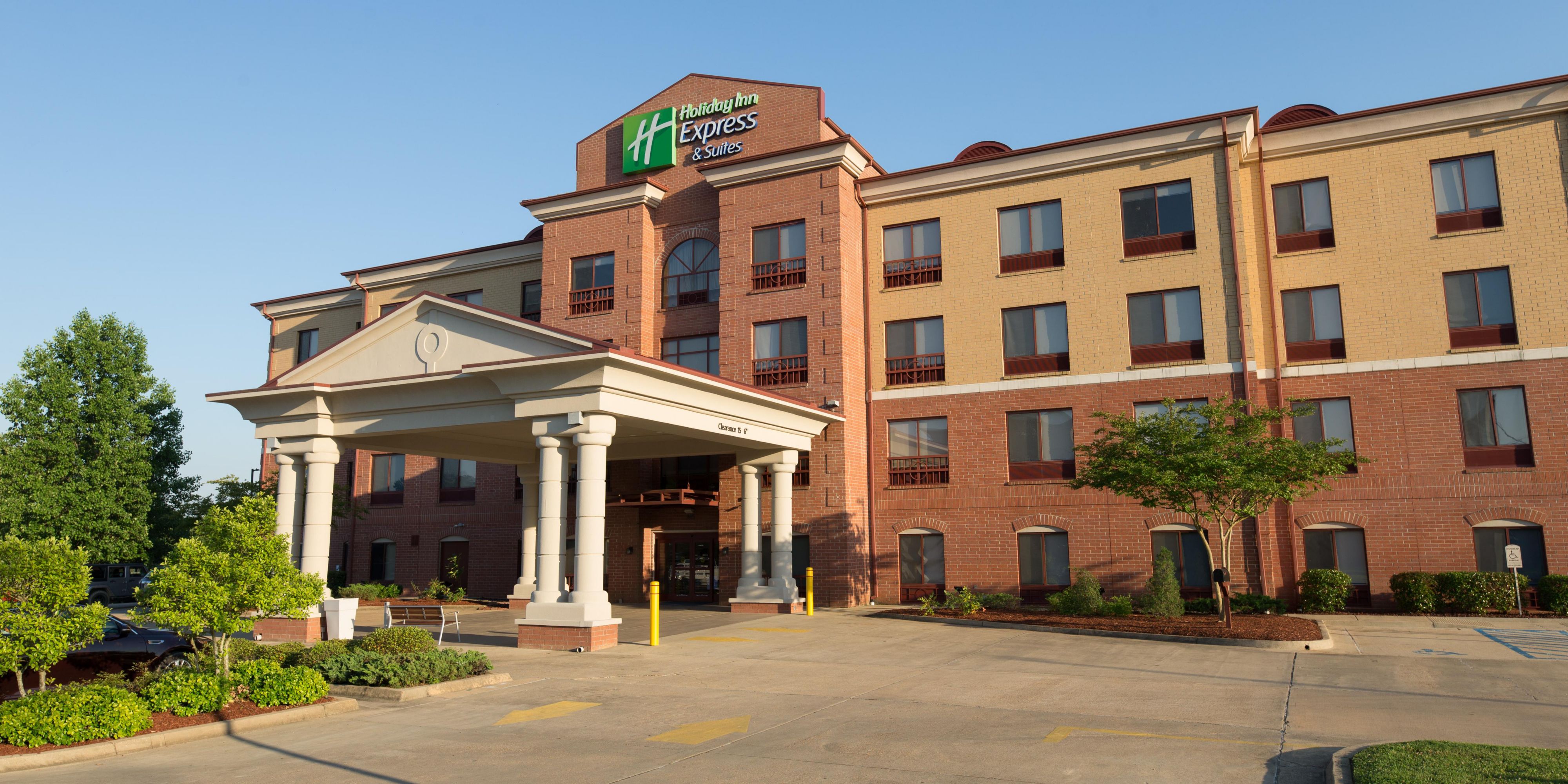 Holiday Inn Express & Suites Clinton Map & Driving Directions Parking