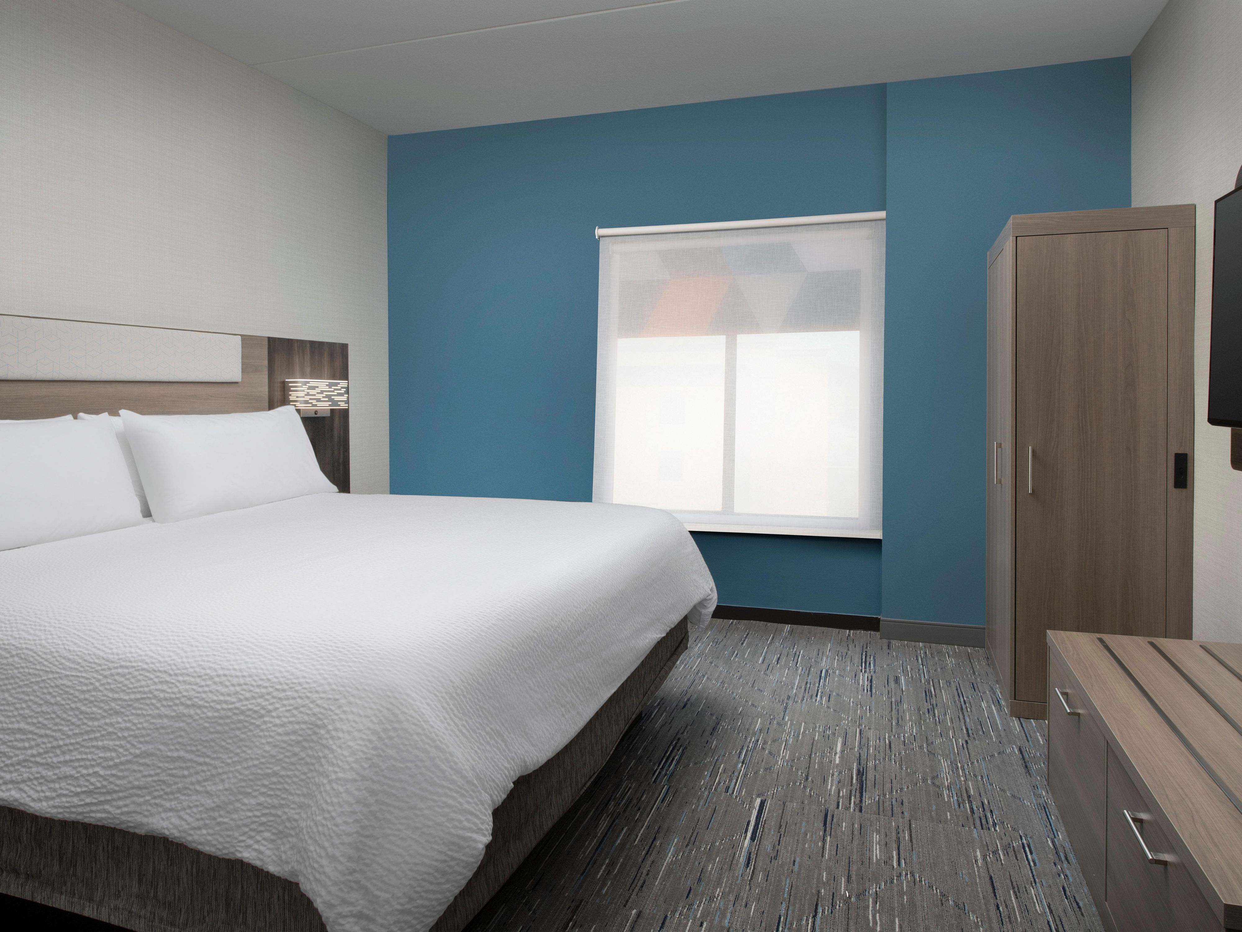 Newly renovated King Suite