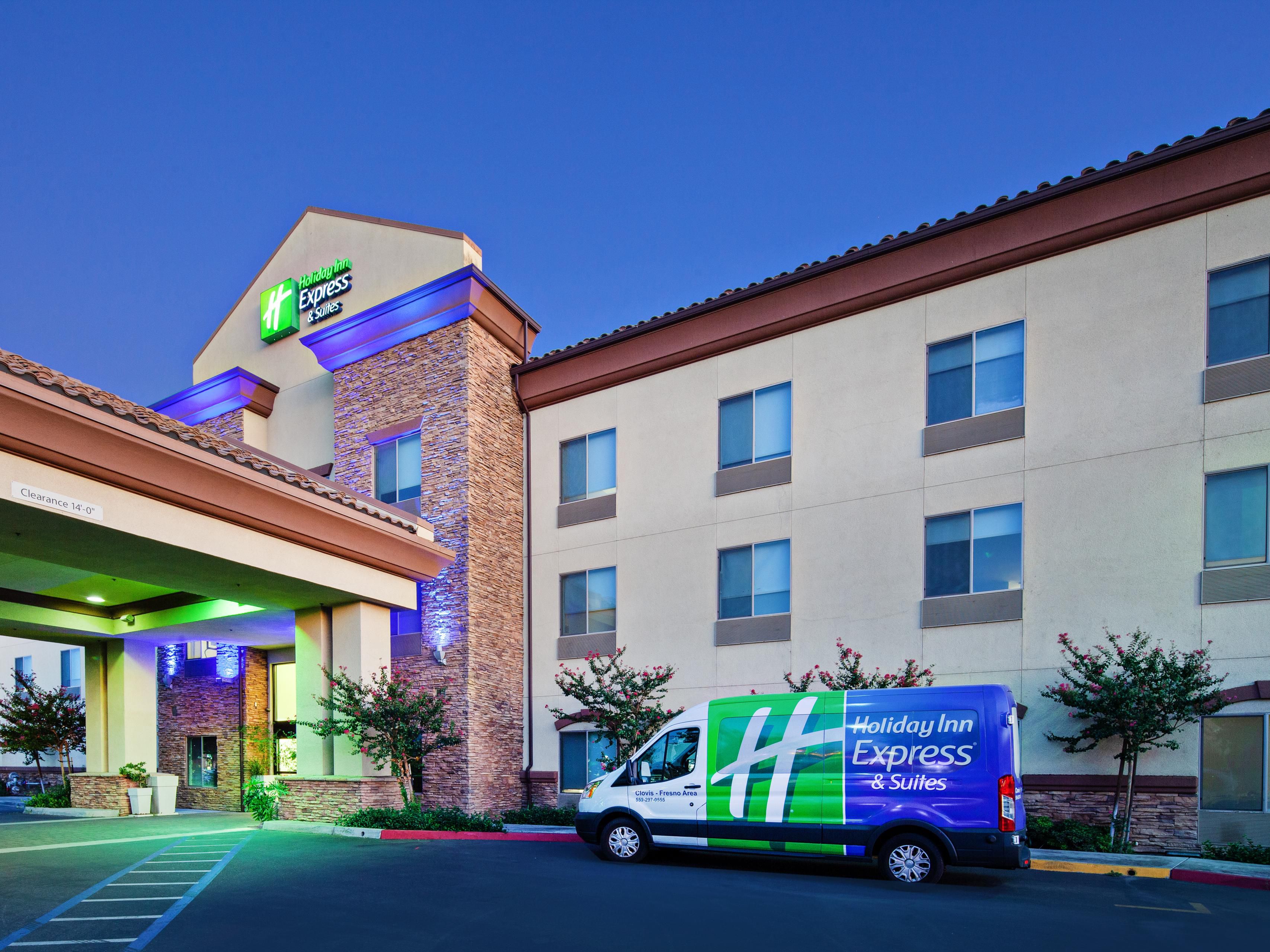 hotels in fresno ca near airport