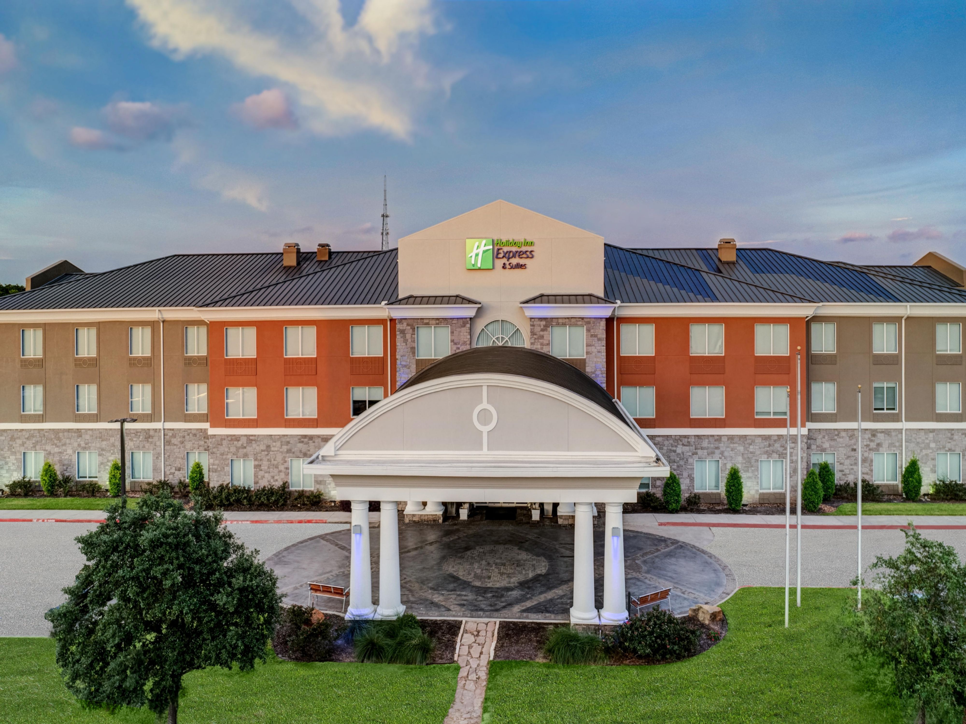 Exterior do hotel