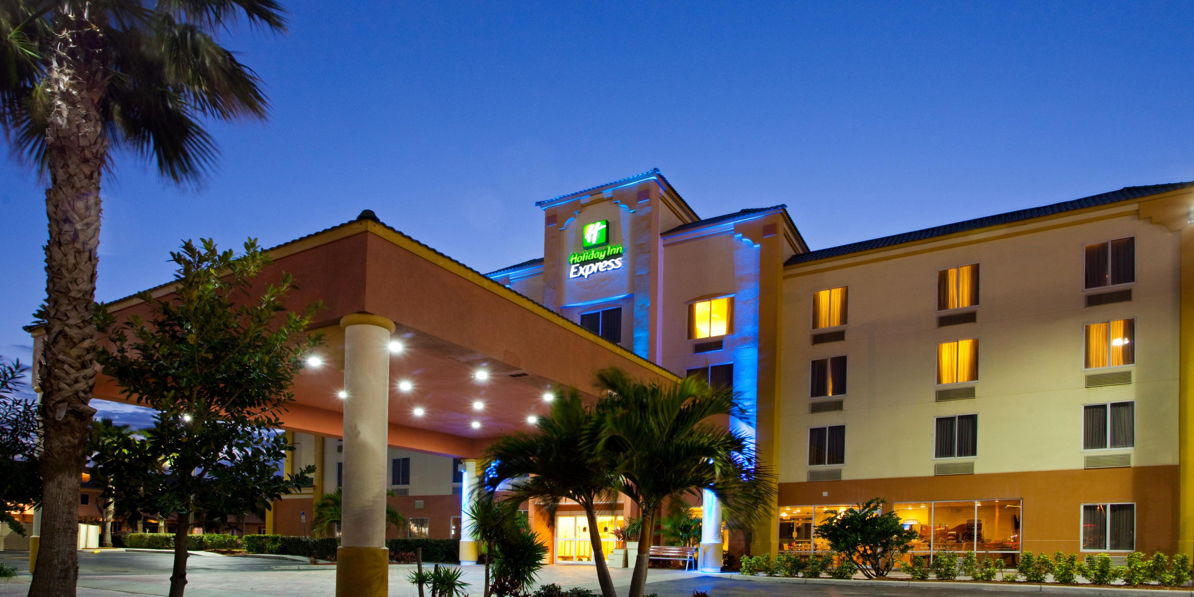 Holiday Inn Express & Suites Cocoa Beach Map & Driving Directions ...