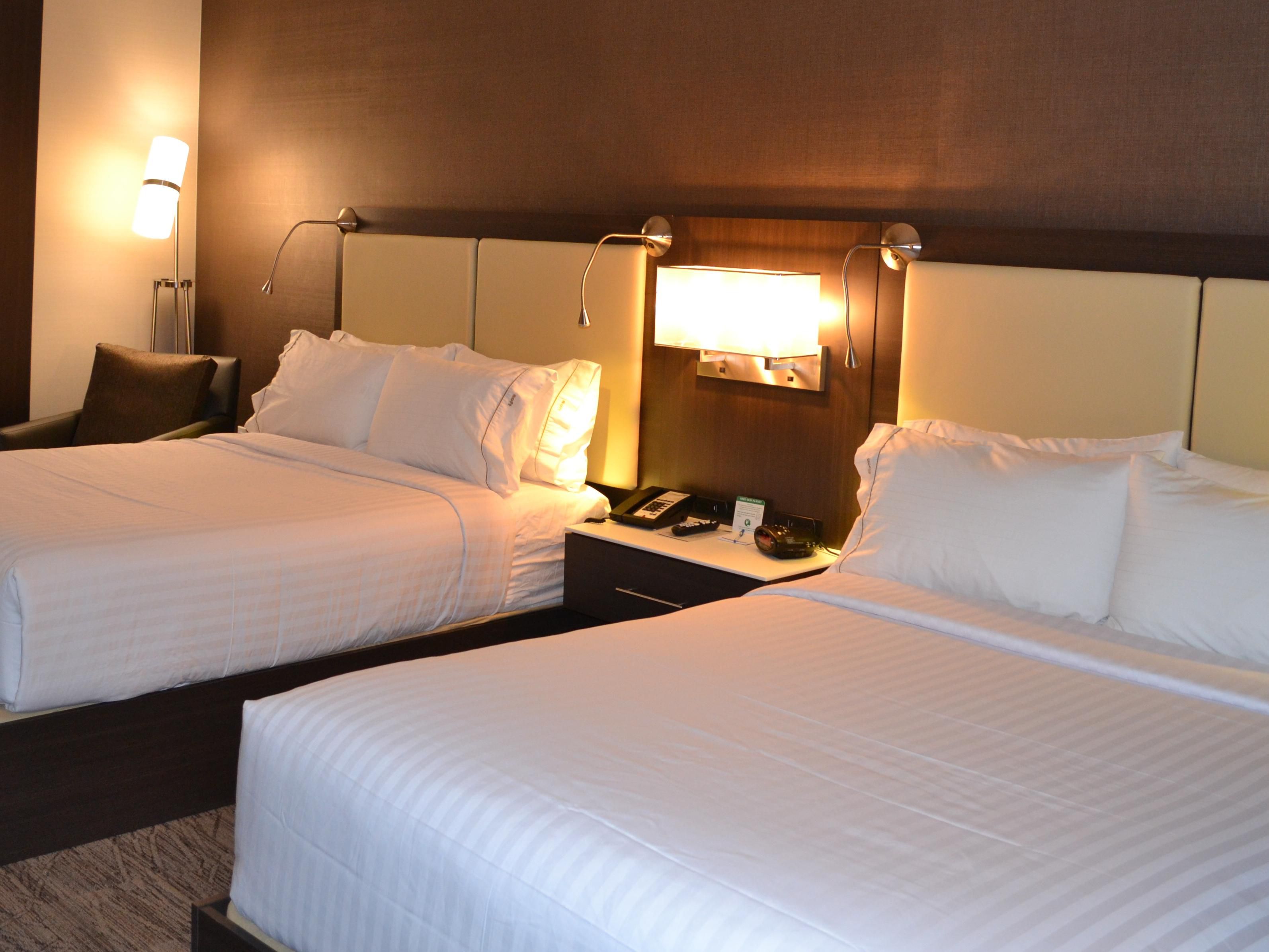 Superior Double Queen Bedroom Holiday Inn Cold Lake Hotel