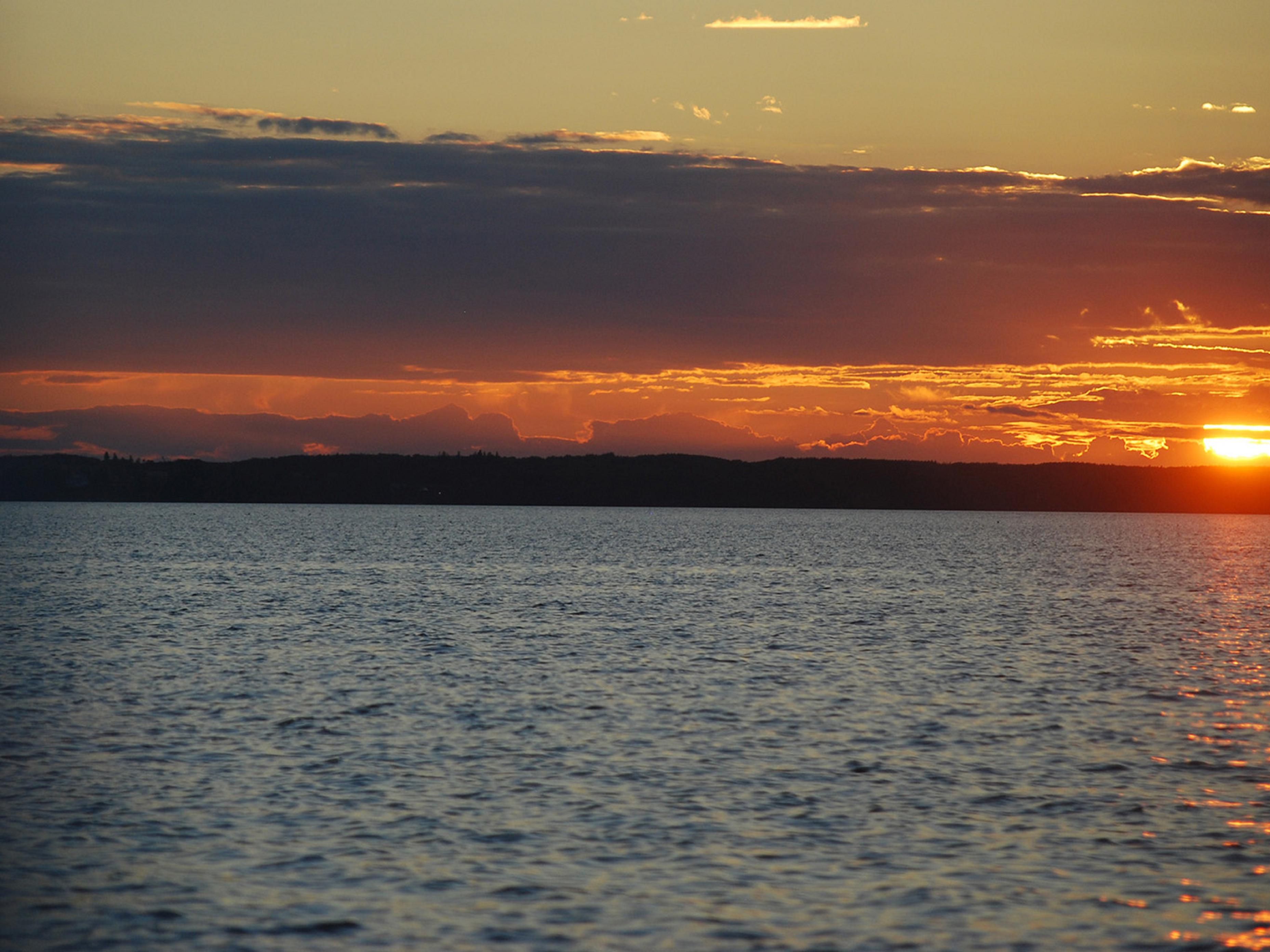 Scenery / Landscape Sunset in Cold Lake