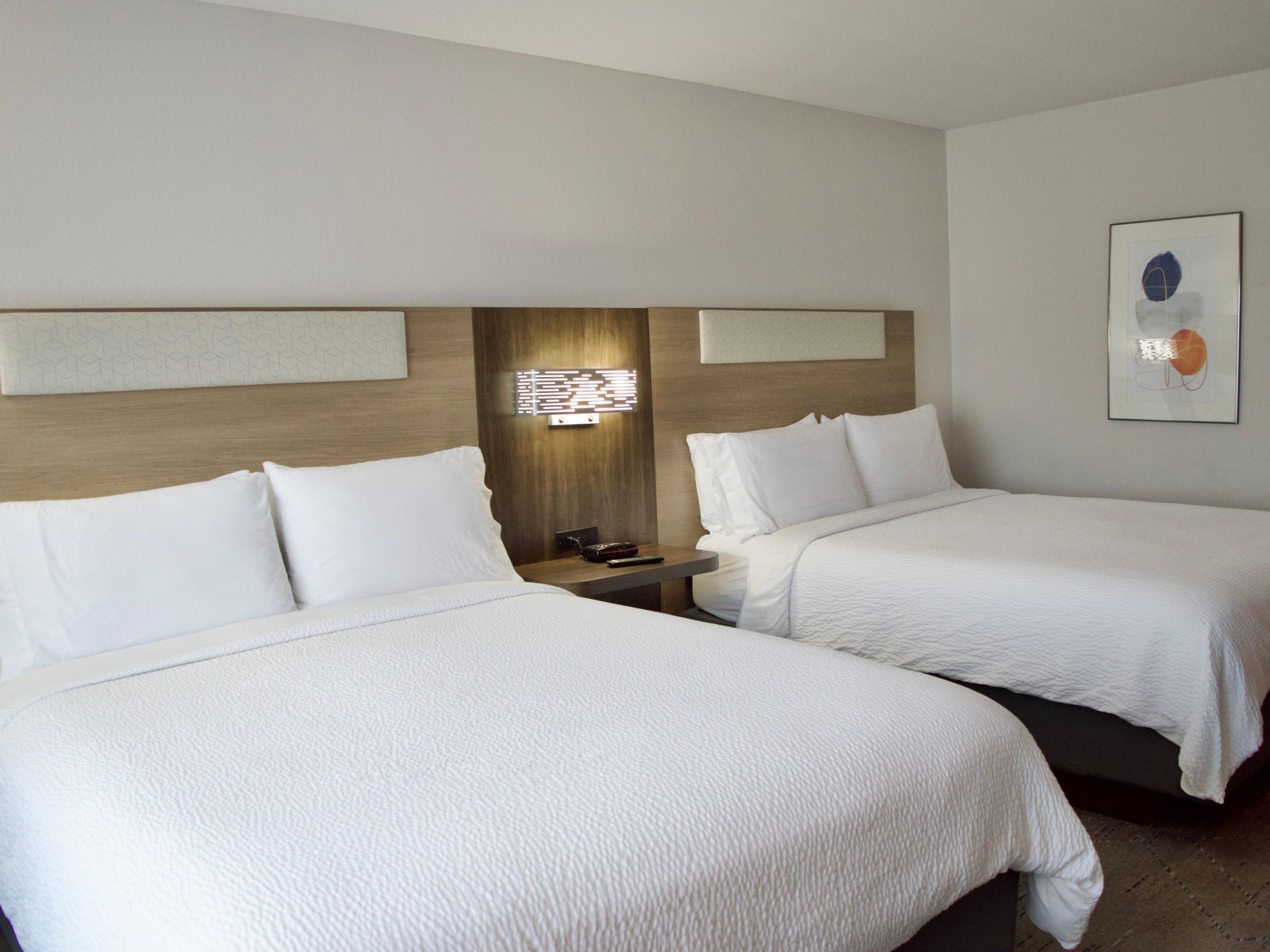 Enjoy a peaceful night in College Station, Texas.