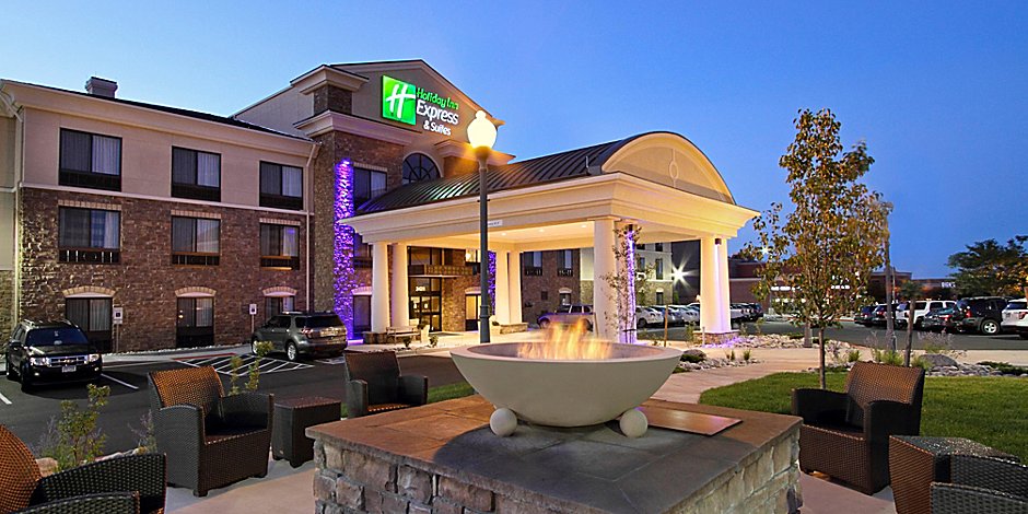Holiday Inn Express Suites Colorado, All American Landscaping Colorado Springs