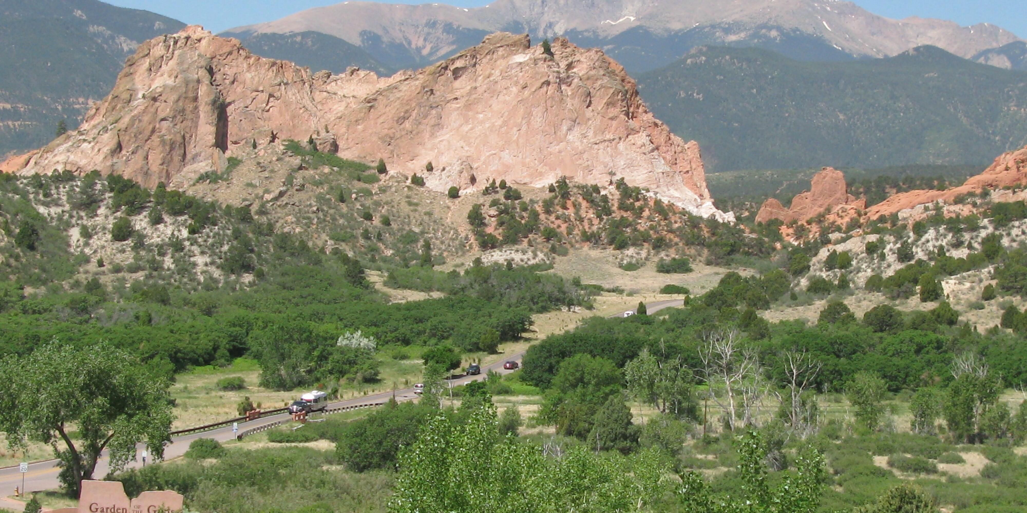 Sehenswurdigkeiten In Colorado Springs In Der Nahe Des Holiday Inn Express Suites Colorado Springs North