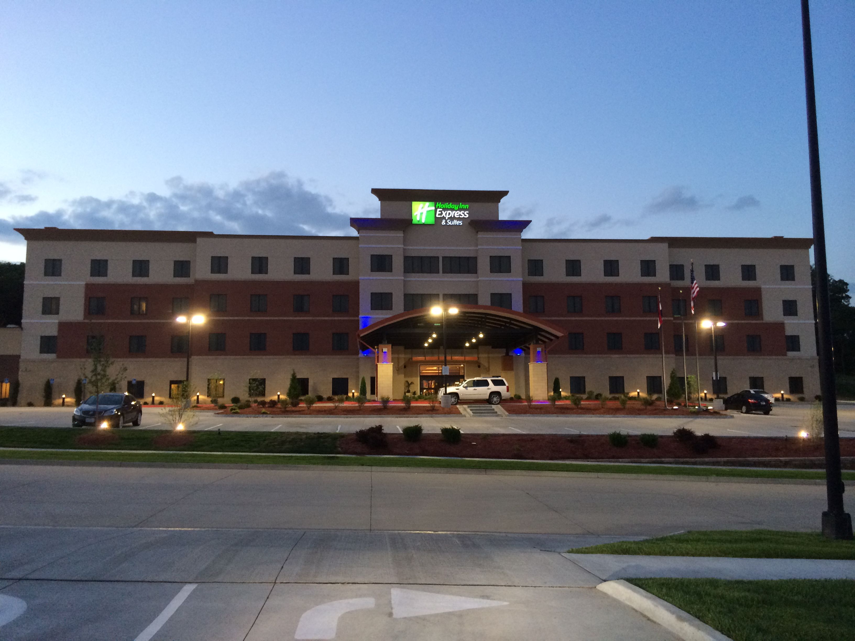 Holiday Inn Express & Suites Columbia Univ Area - Hwy 63