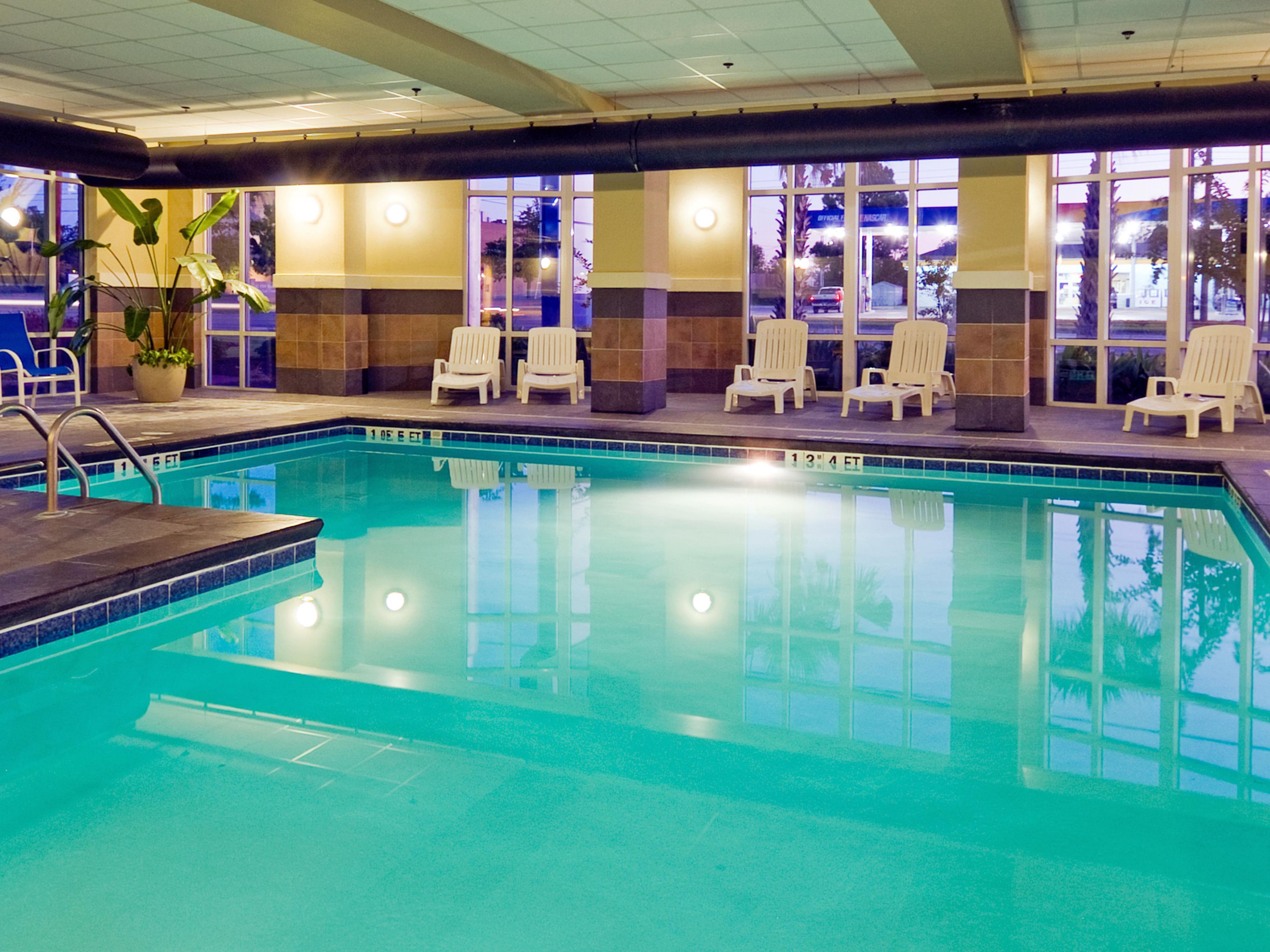 Stay at one of the top hotels in Columbia, SC, with indoor pools!