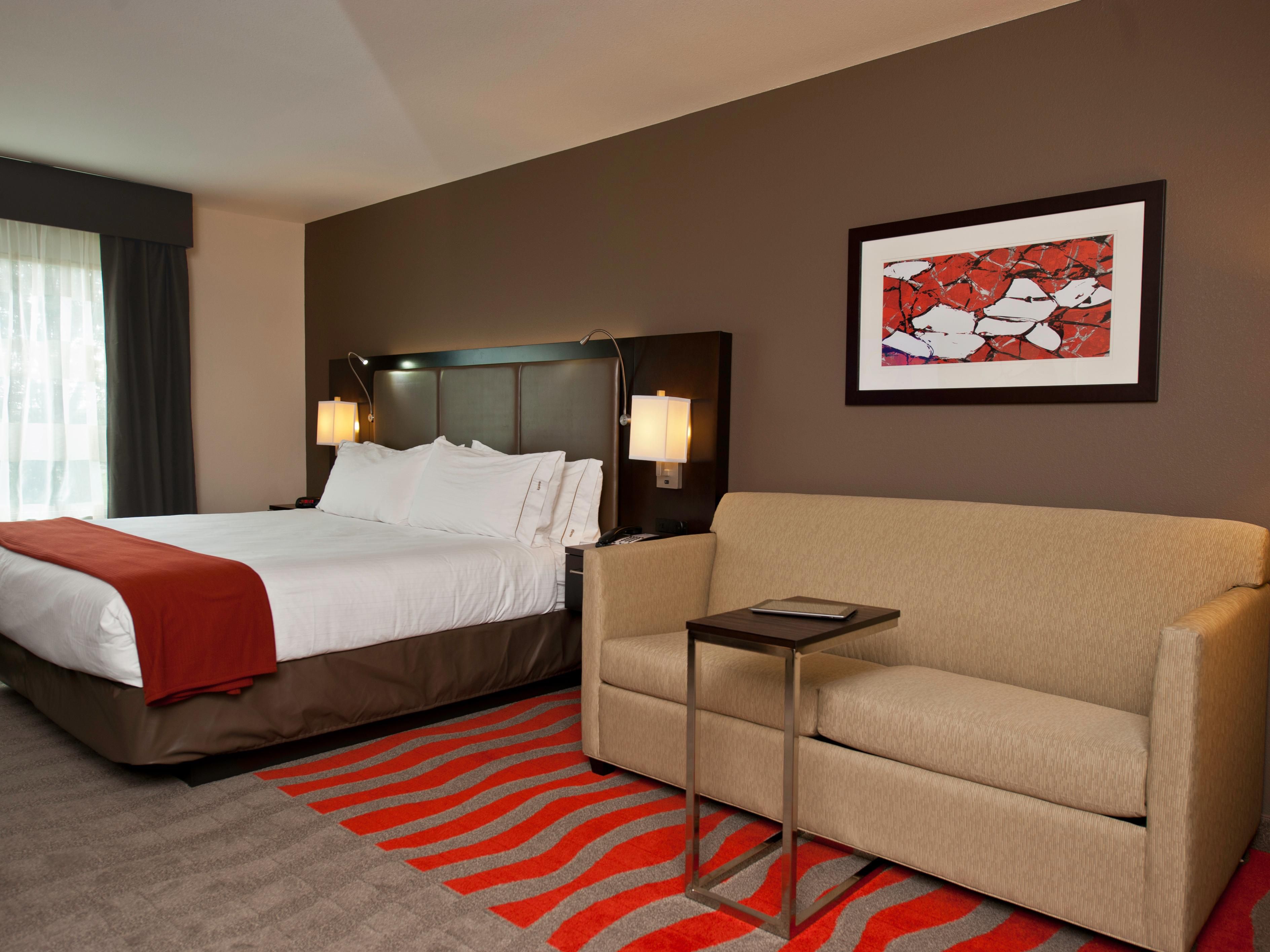 King Bed Guest Room