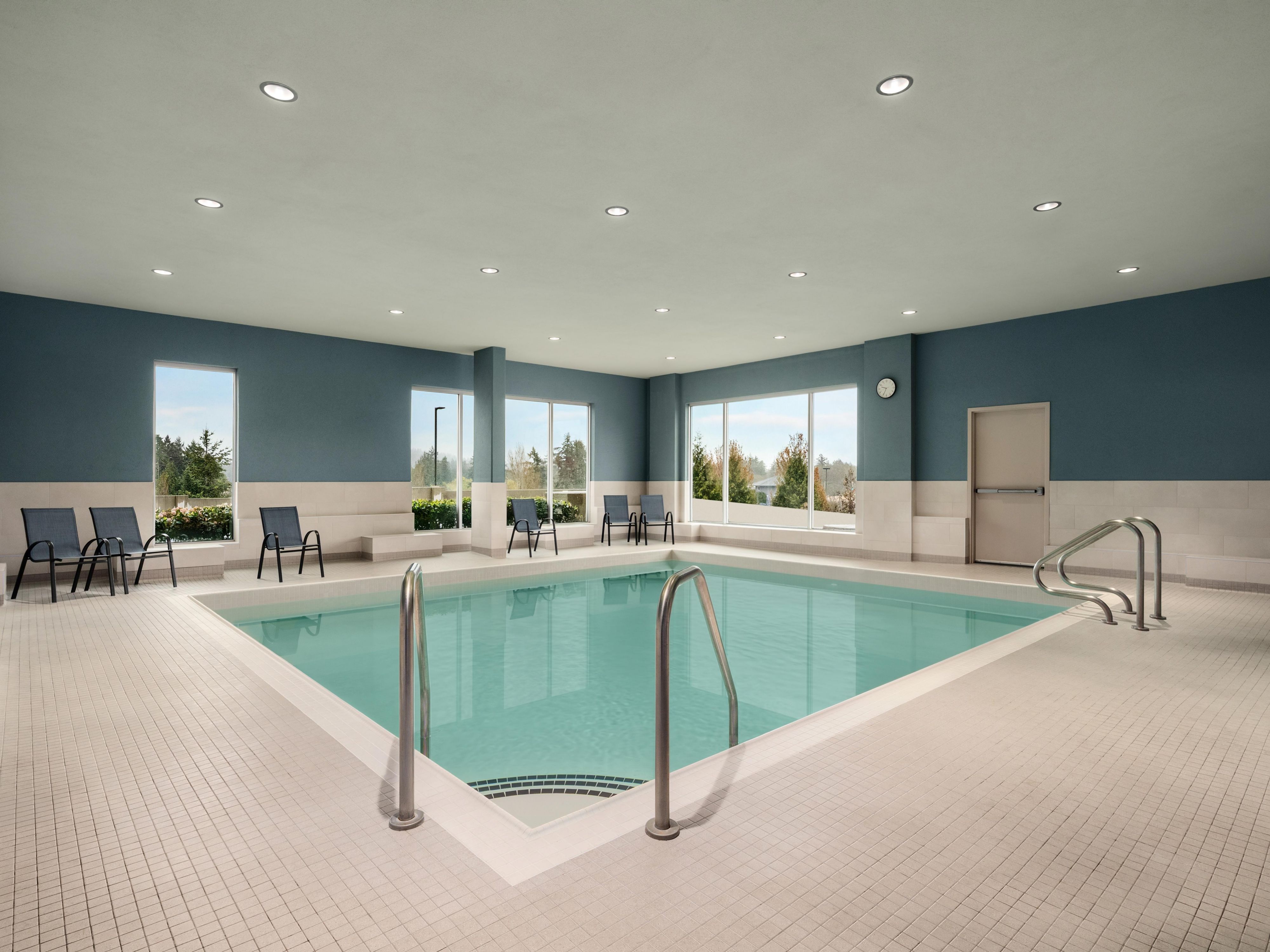 Piscina interna