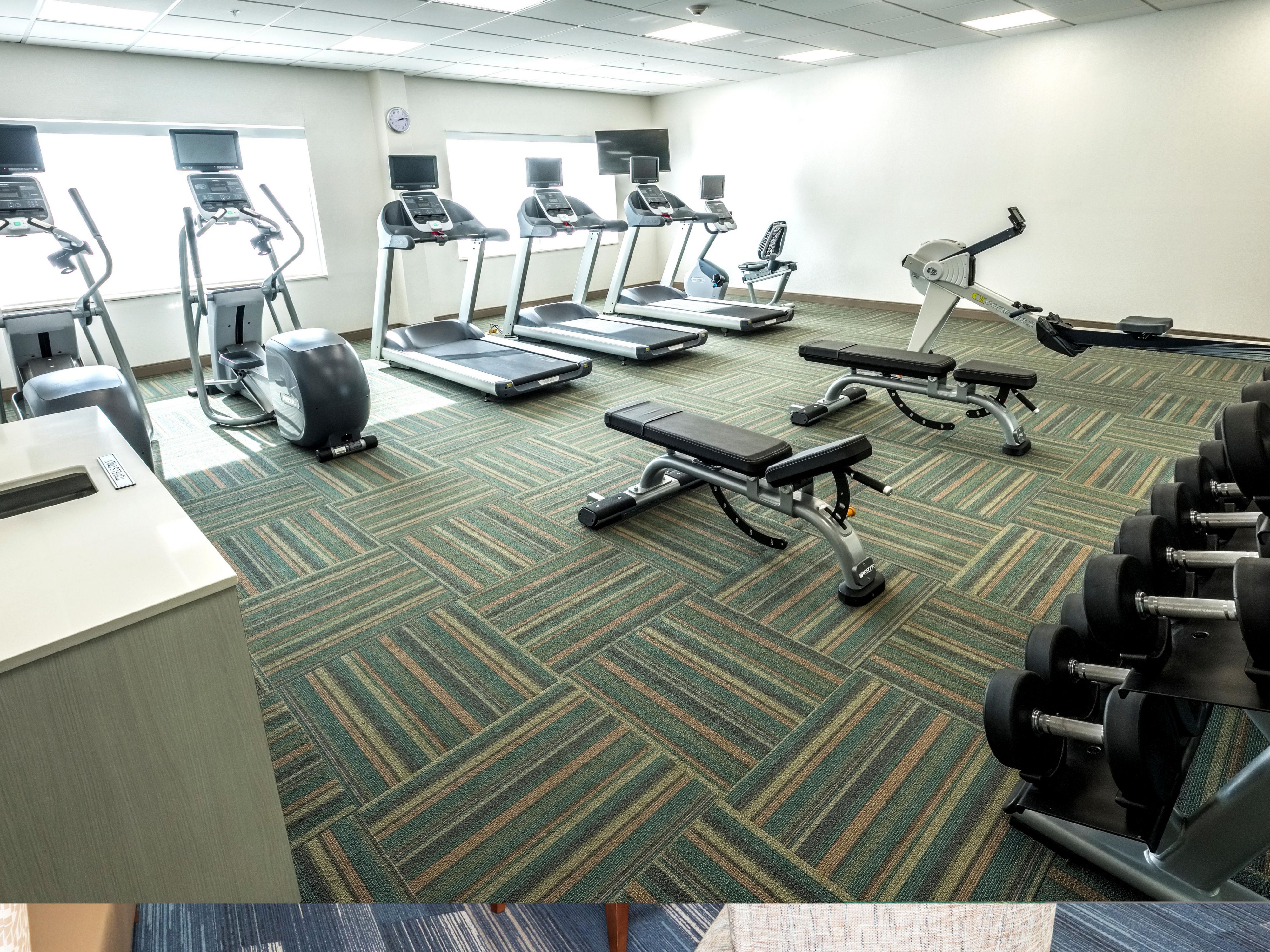 Whether you are visiting for pleasure or business the Holiday Inn Express Suites provides a friendly atmosphere with comfortable rooms for you to relax. We have a delicious full breakfast each morning from 6 to 10 am to get your day off to a great start. Relax and recharge in our fitness center or indoor pool.