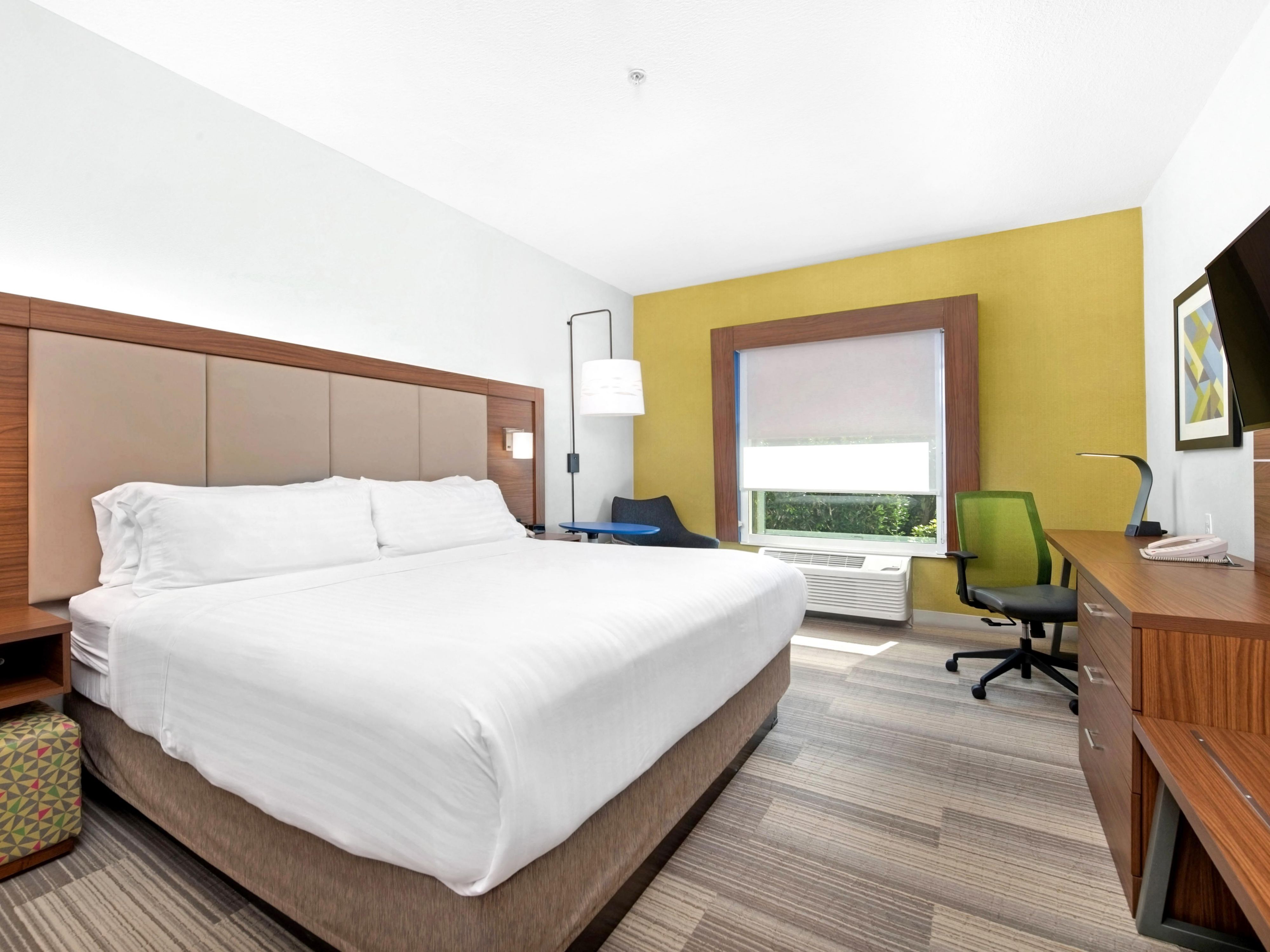 King Bed Guest Room