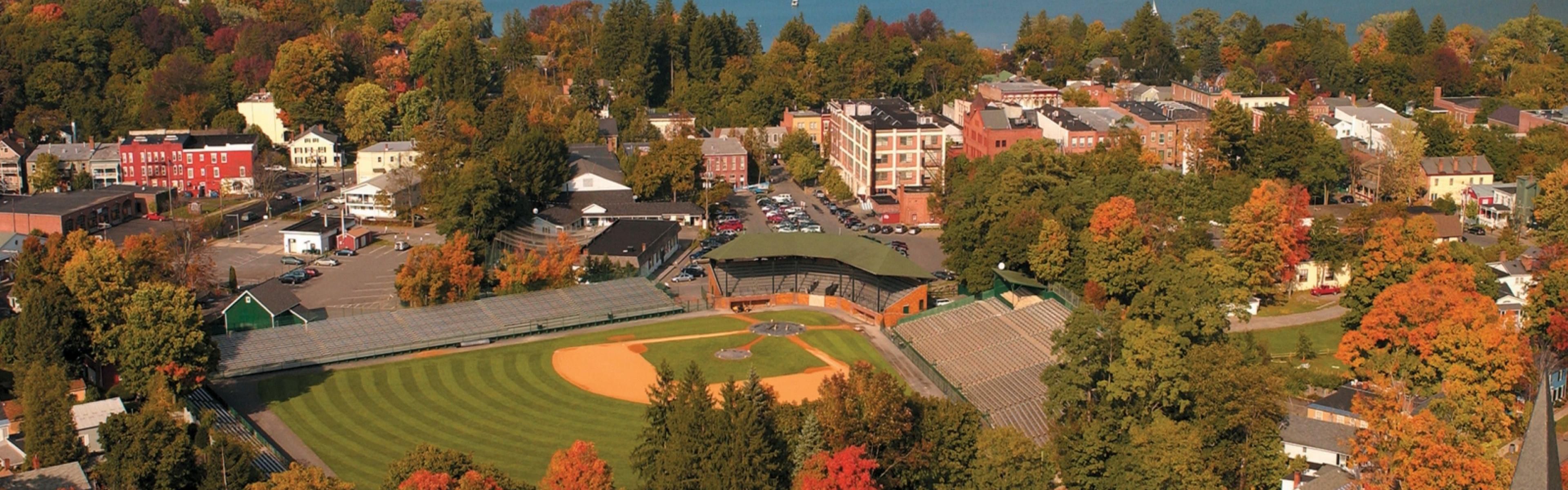 The Baseball Hall of Fame in Cooperstown, NY