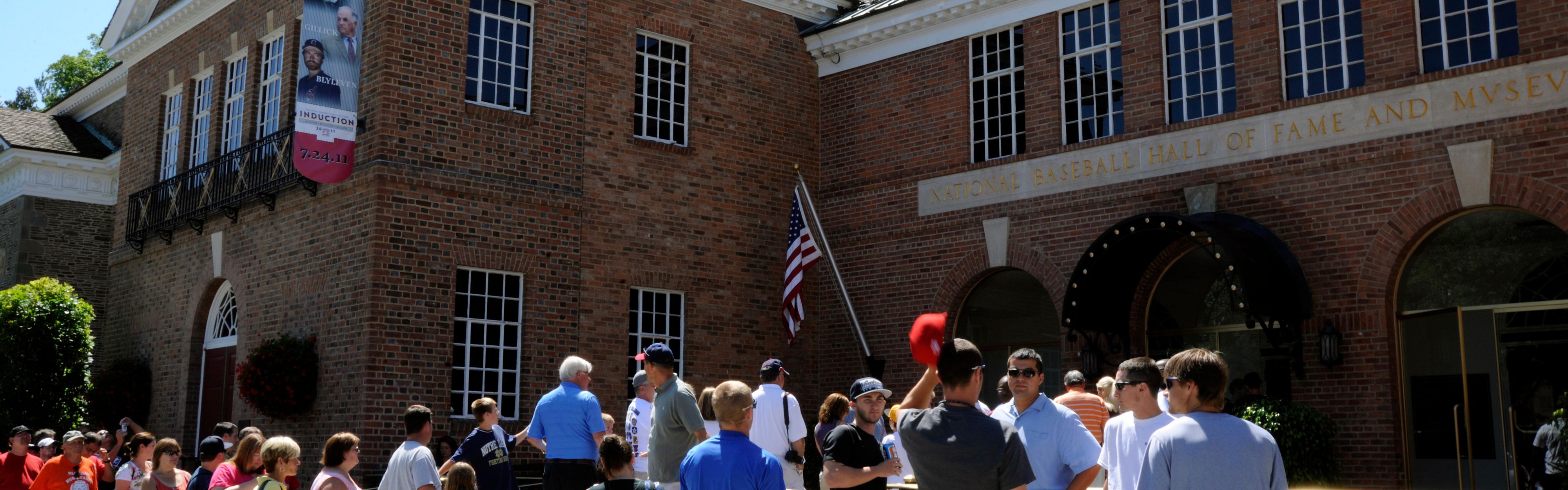 We are conveniently close to the National Baseball Hall of Fame.