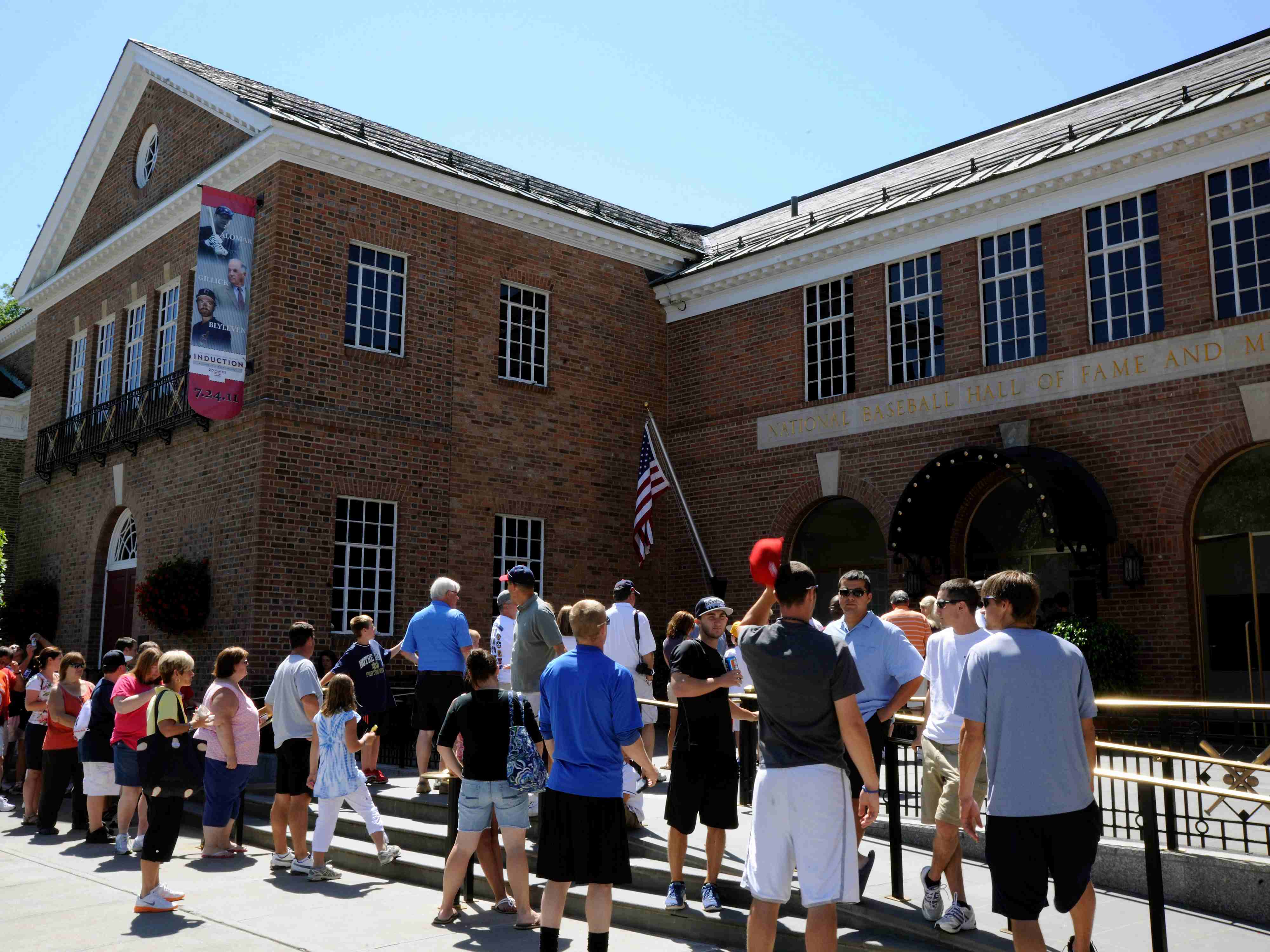 Don't forget to visit & explore the National Baseball Hall of Fame