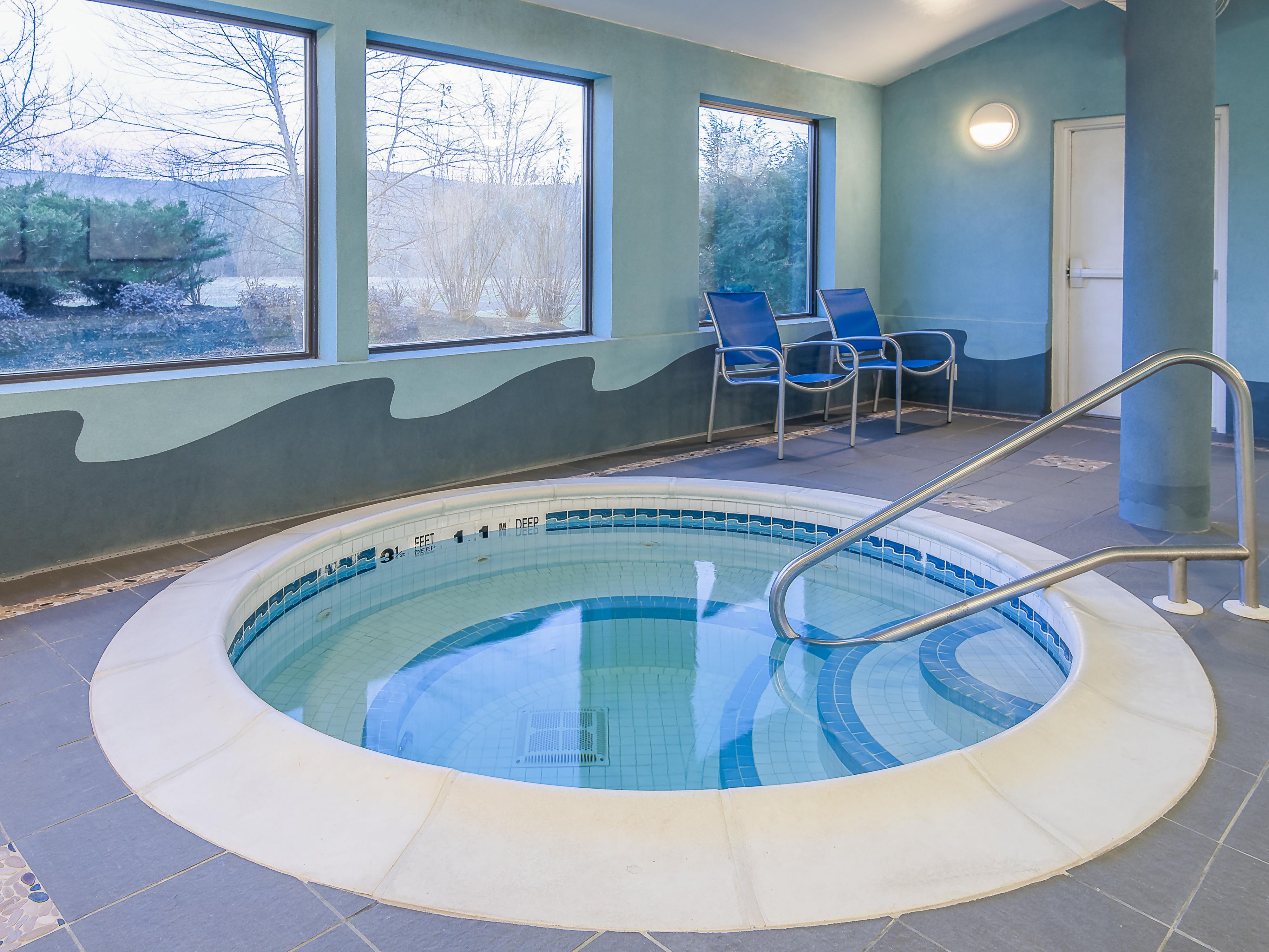 We go the extra mile to provide an unforgettable stay at our Cooperstown hotel with a pool, where you can enjoy year-round indoor swimming and a hot tub, start your day with a free breakfast buffet, work out in the 24-hour Fitness Center, and take advantage of free Wi-Fi and parking.