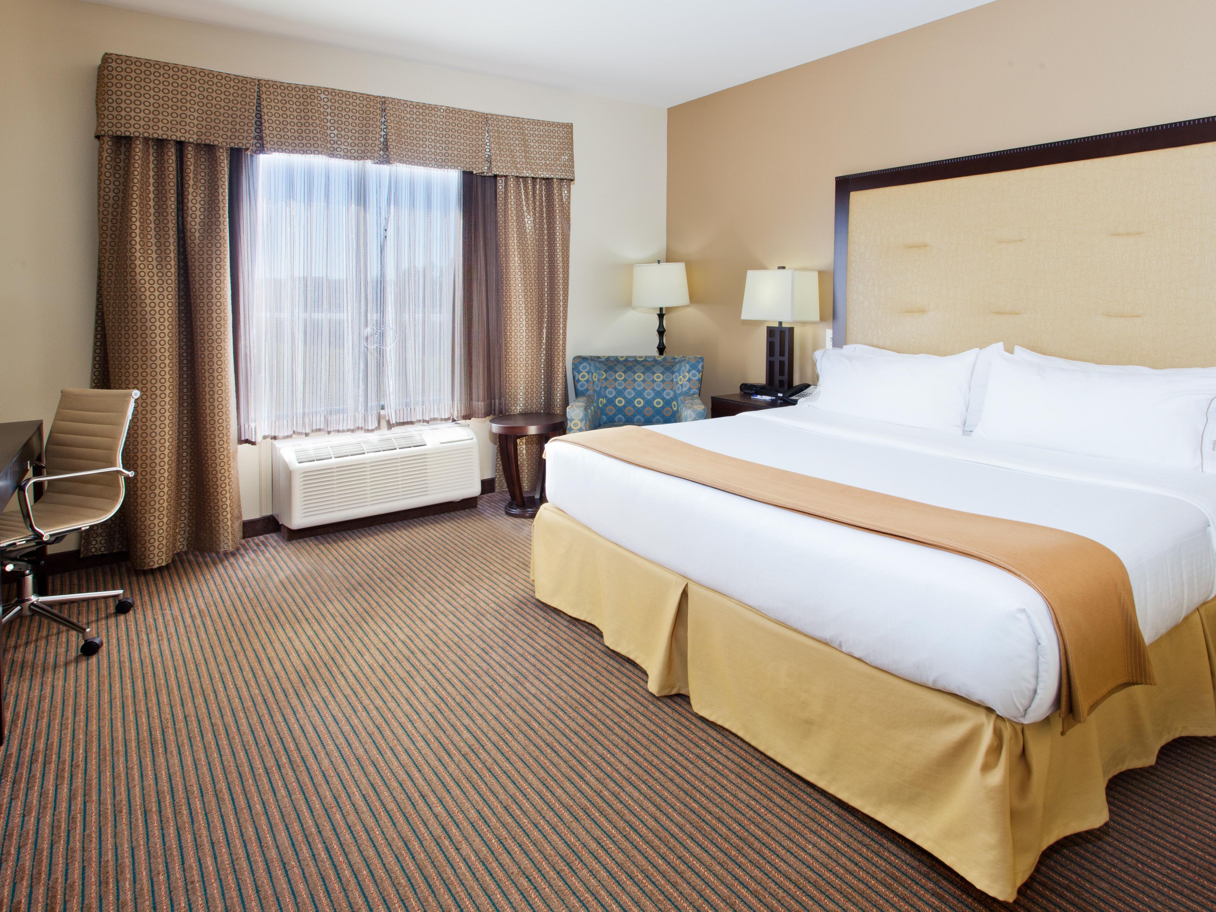 ADA/Handicapped accessible King Guest Room