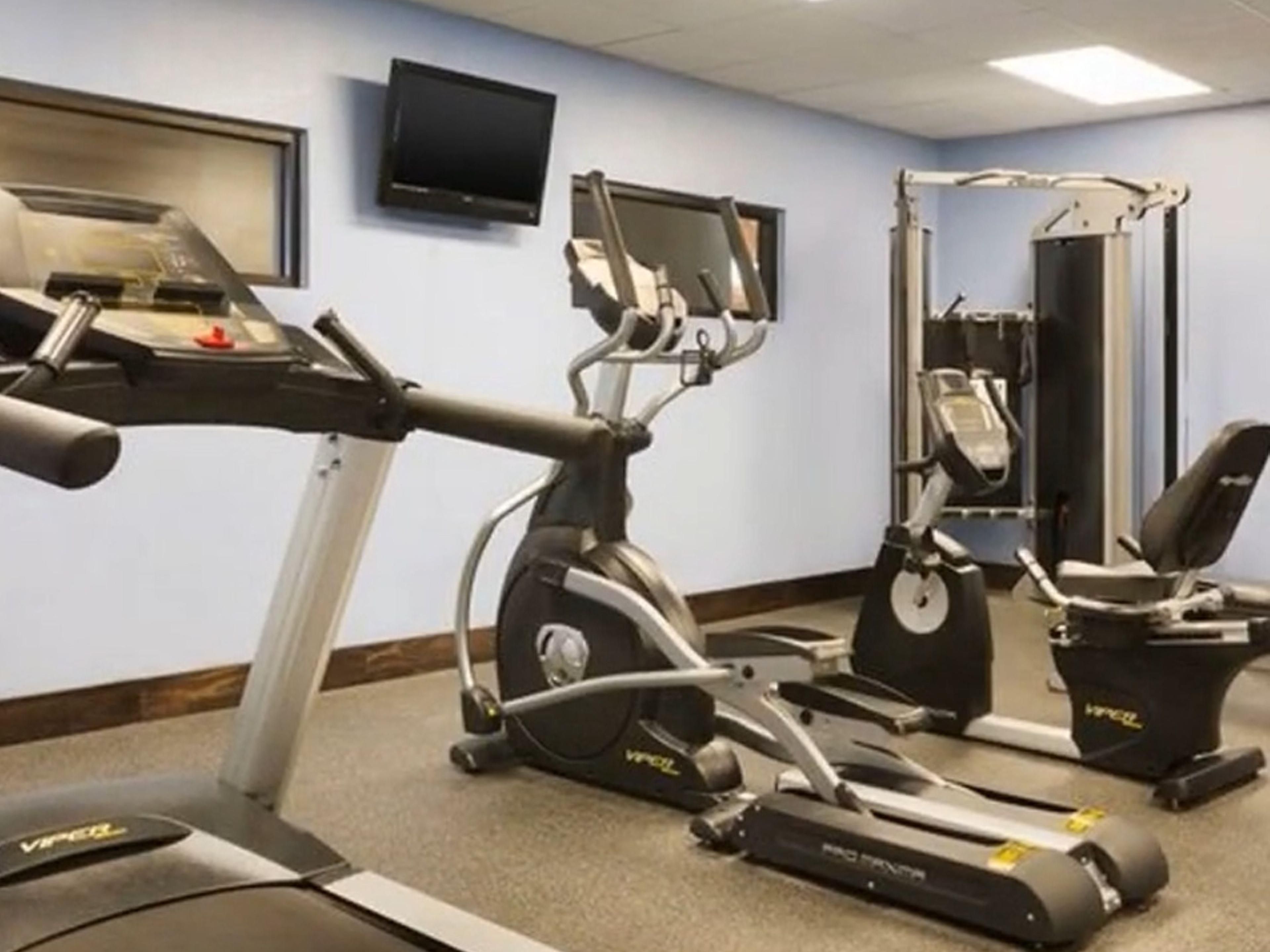 Stay active on the go with our 24-hour fitness center! Equipped with cardio machines, free weights, and expansive equipment, we provide everything you need to maintain your workout routine. Enjoy the flexibility to exercise whenever it suits you best at Holiday Inn Express, where we help you stay healthy and energized during your stay.