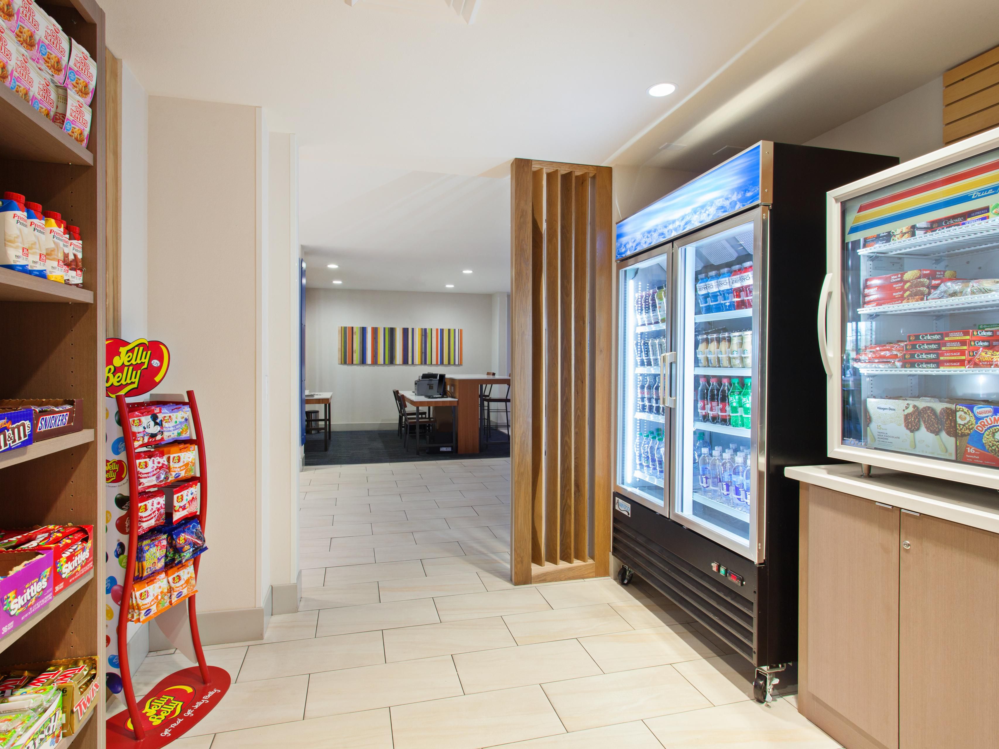 Enjoy a variety of snacks and beverages in our 24 hour sundry shop. We also offer incontinence supplies and phone chargers. Guests can enjoy seamless checkout experiences with cash and credit options with room charge capability.